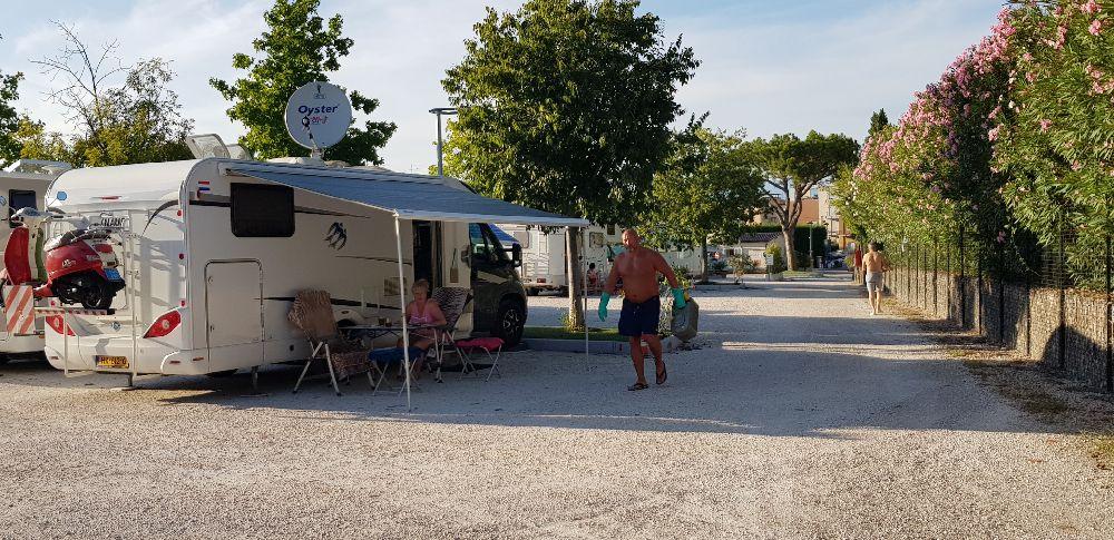 Area camper PESCHIERA, Peschiera Del Garda, Italy