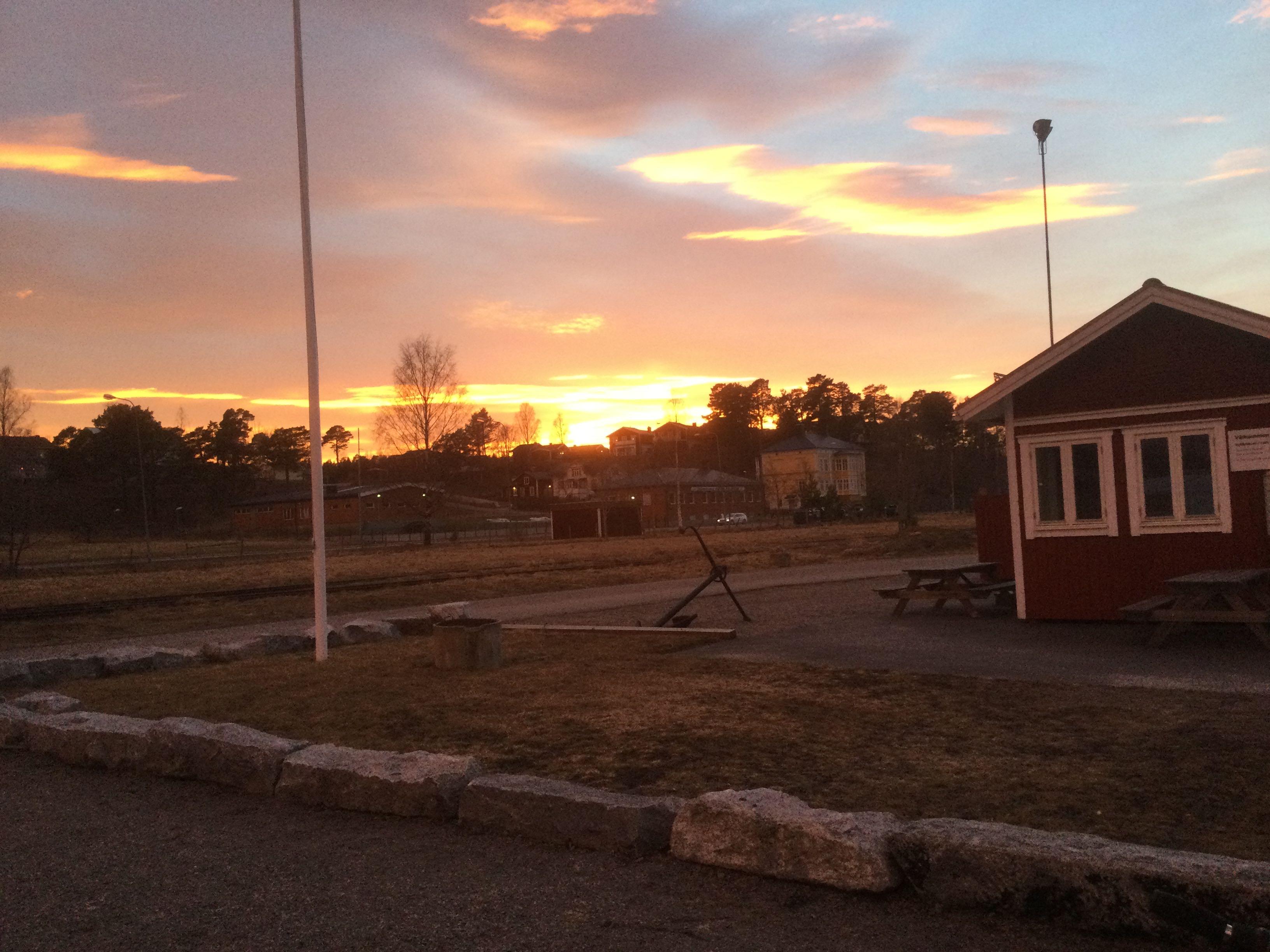 Stugsundskajen, Söderhamn, Sweden