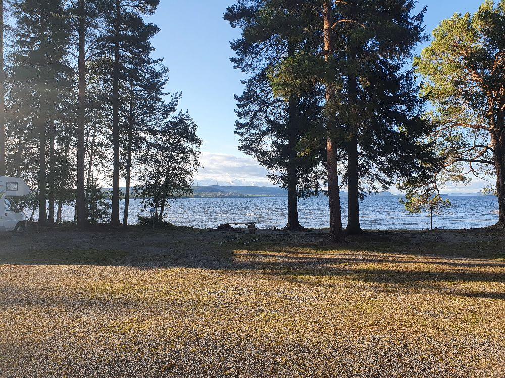 Flåsjöstrands camping, Strömsund, Sweden