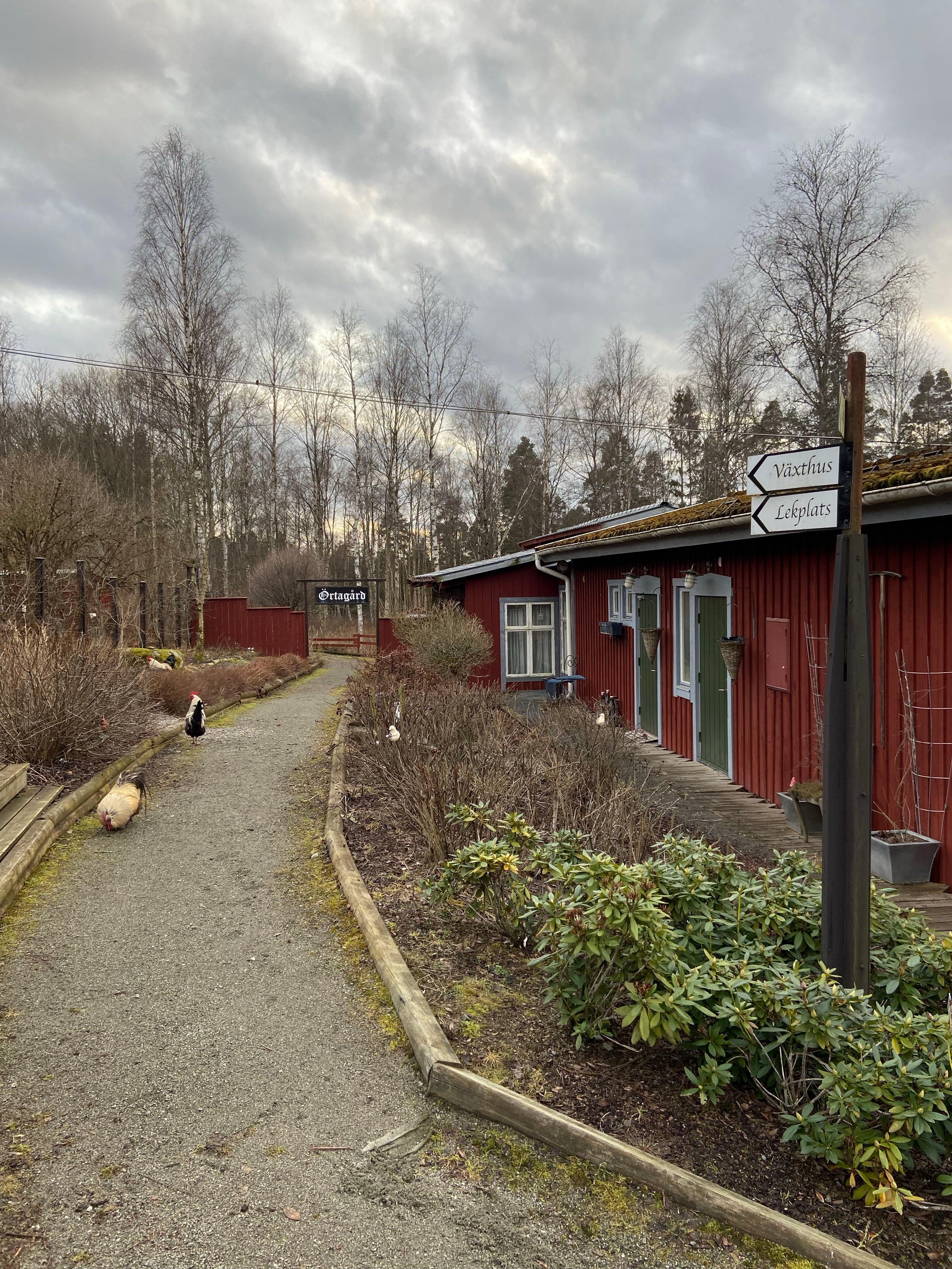 Timjan Café & Restaurang, Vrigstad, Sweden