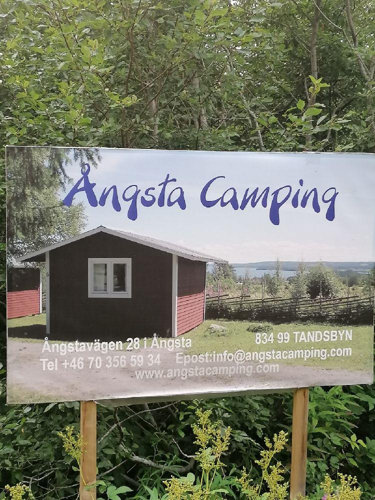 Ångsta camping, Tandsbyn, Sweden