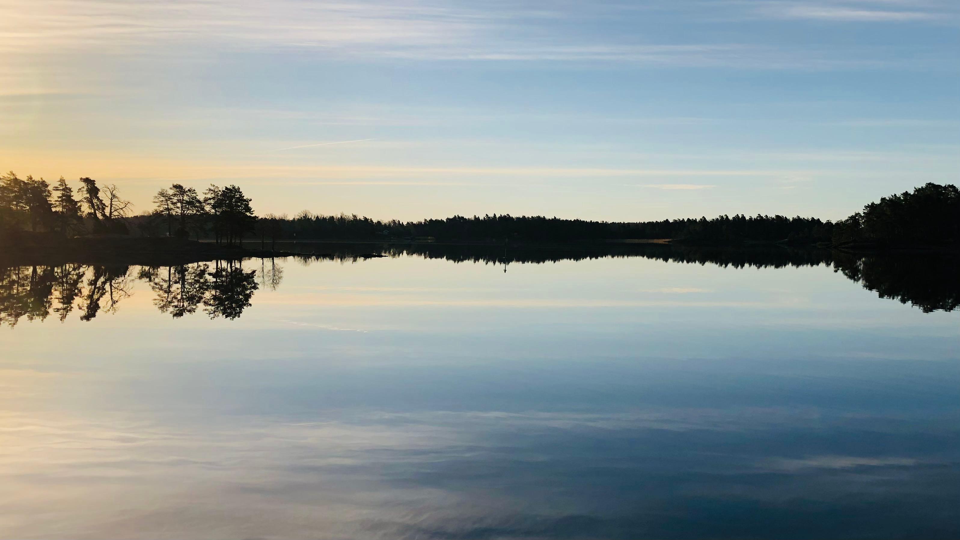 Spångens småbåtshamn, Åsensbruk, Sweden