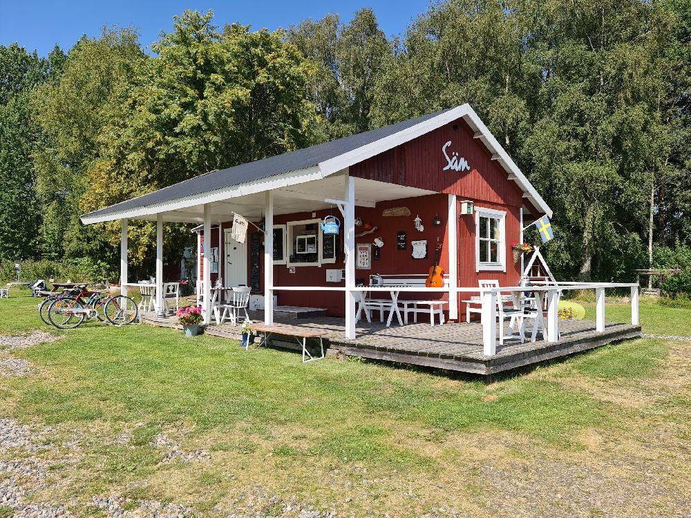 Säms Camping o Café, Herrljunga, Sweden