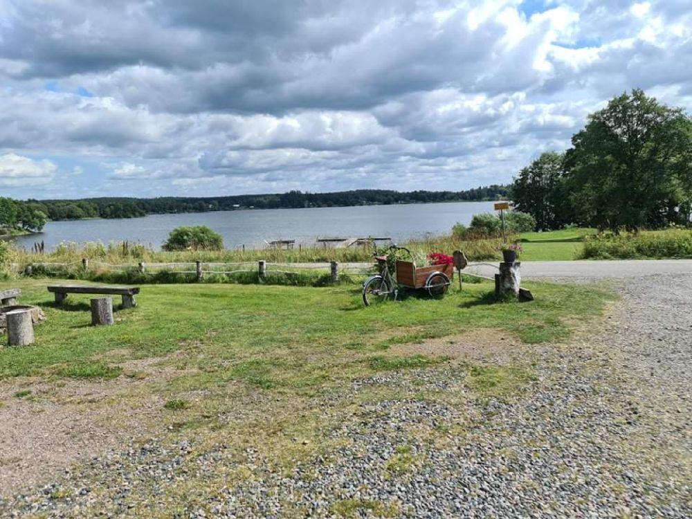 Säms Camping o Café, Herrljunga, Sweden
