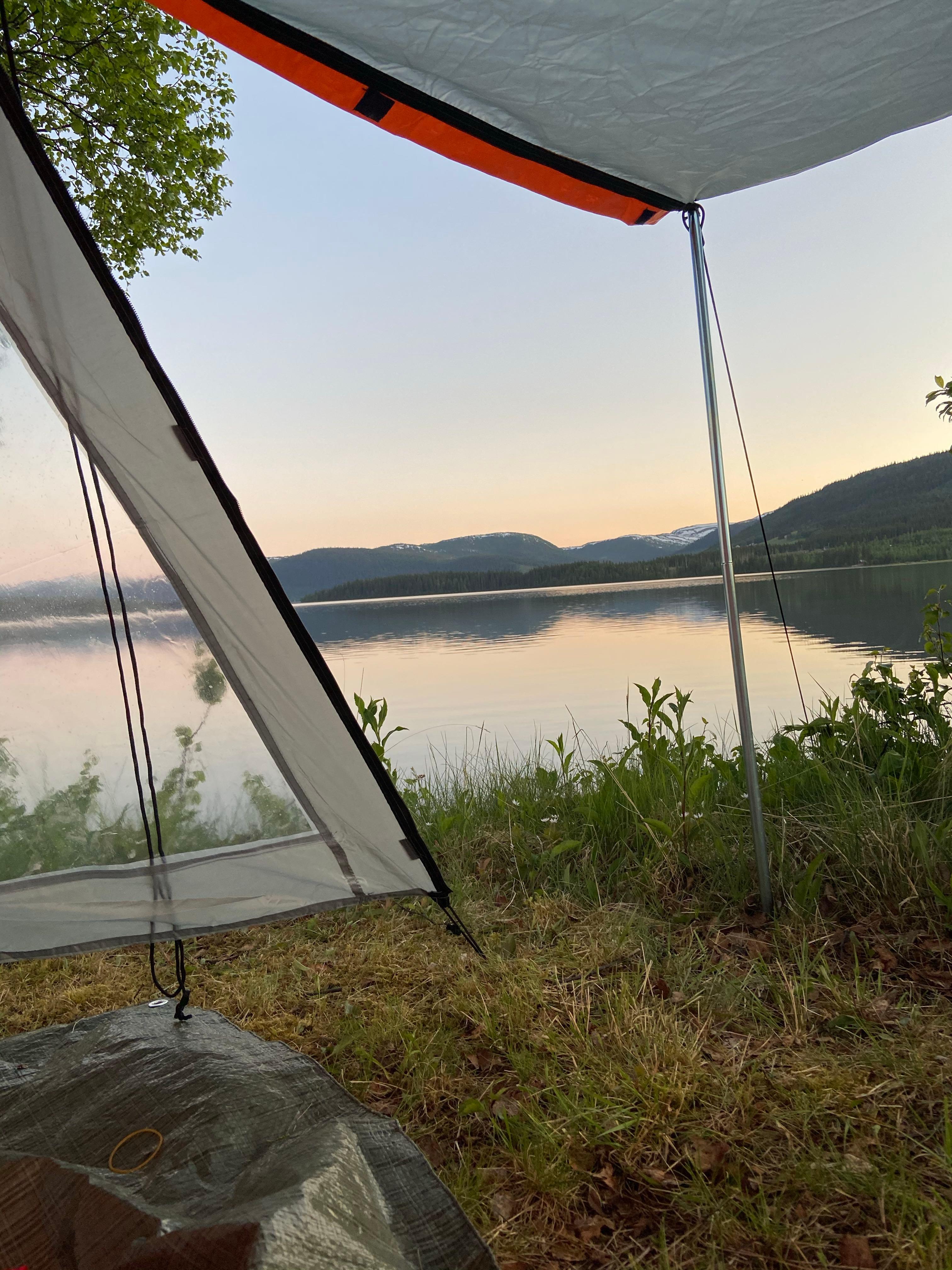Jormvattnets fiskecamp, Jormlien, Sweden