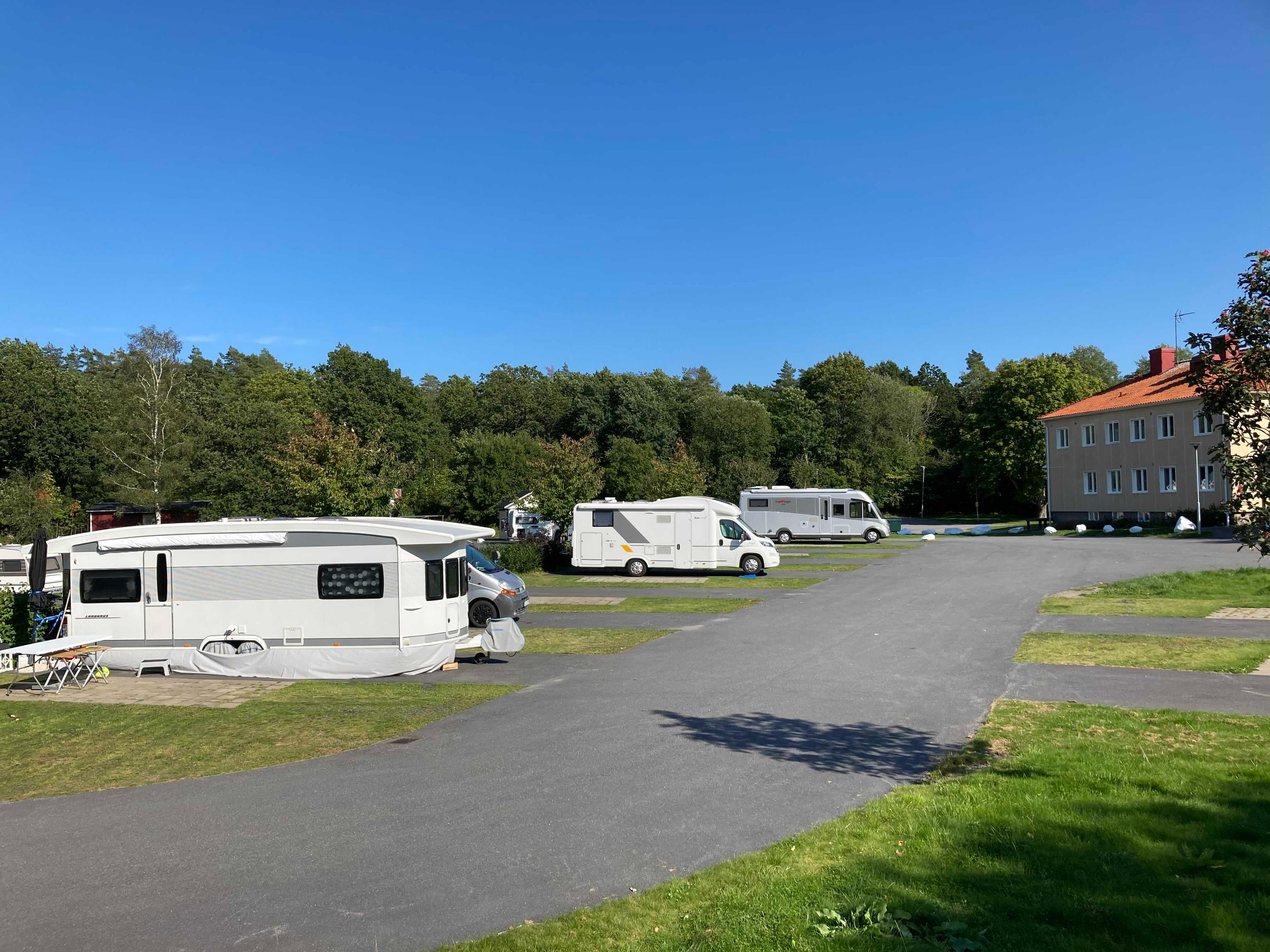 Partille ställplats, Partille, Sweden