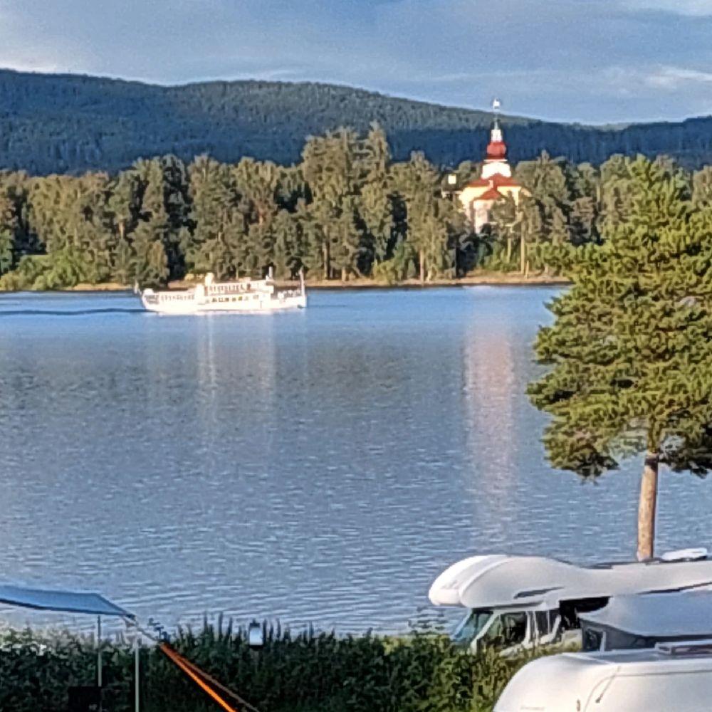 Västanviksbadets Camping, Leksand, Sweden