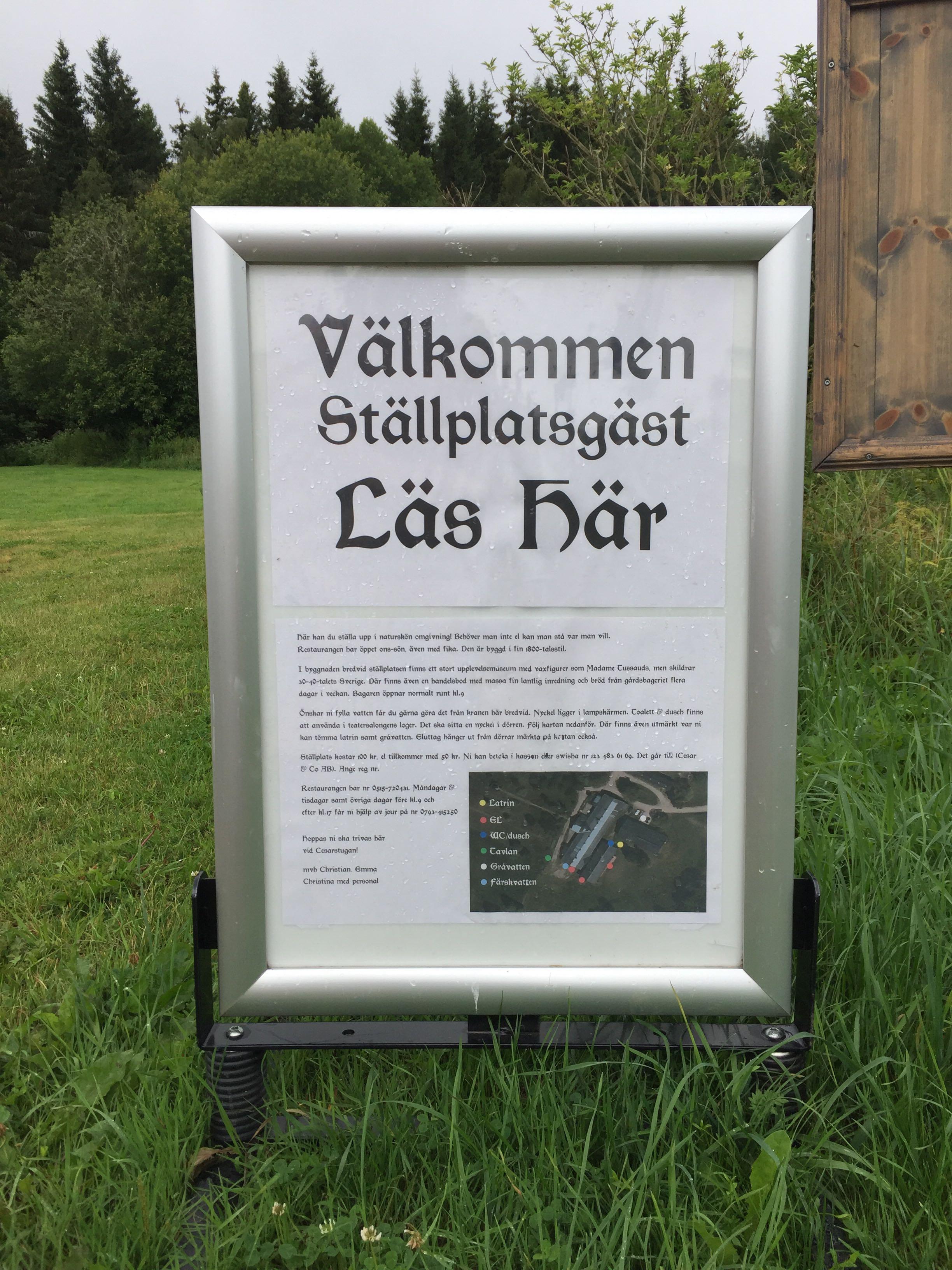 Cesarstugan, Falköping, Sweden