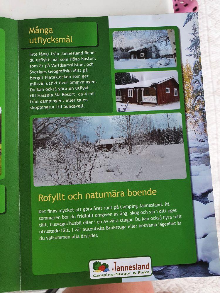 Camping Jannesland, Stöde, Sweden
