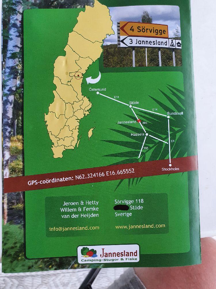 Camping Jannesland, Stöde, Sweden