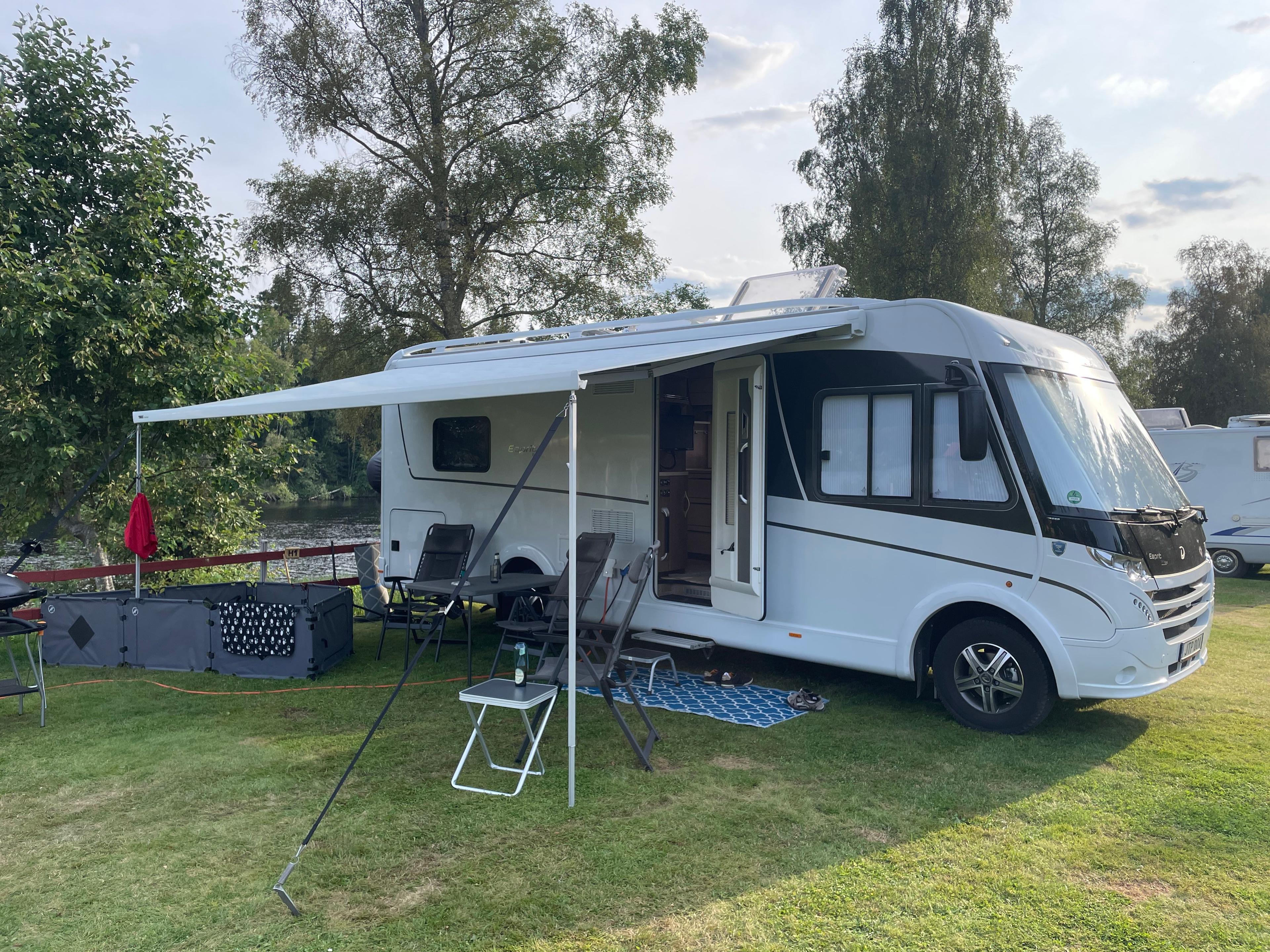 Dalarna Älvcamping, Borlänge, Sweden