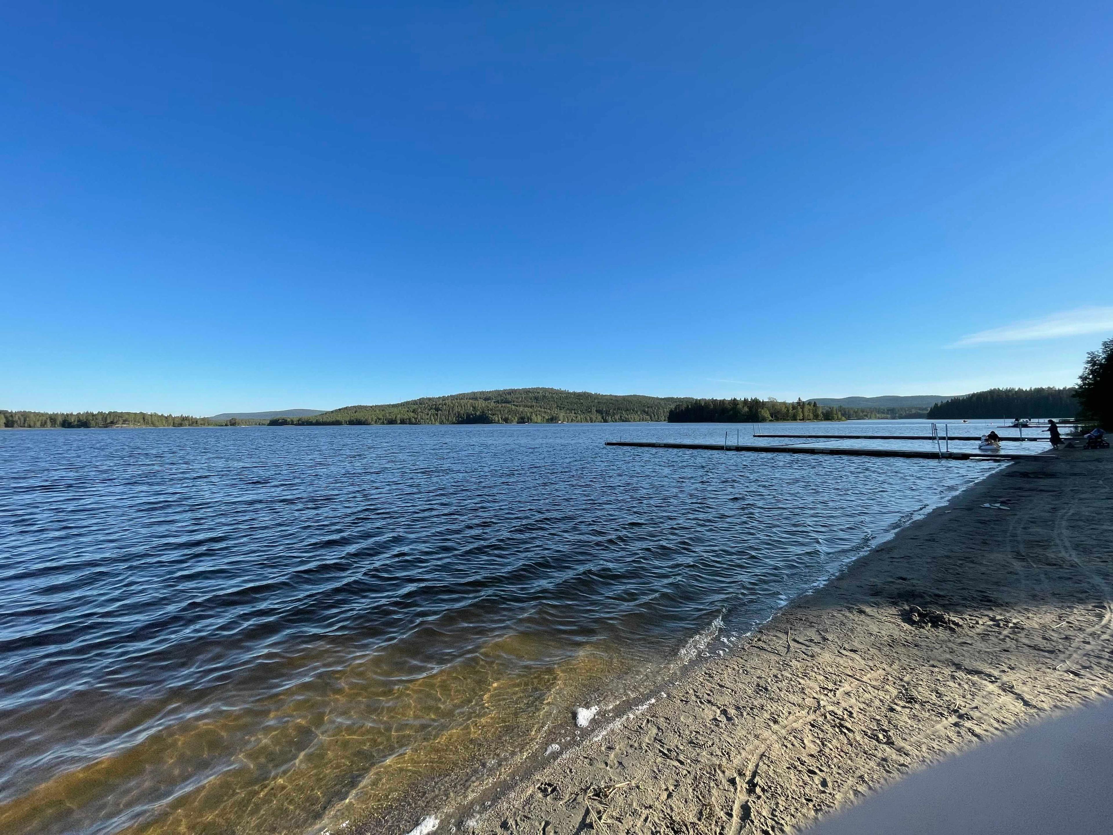 Storsjö camping & trädgård, Skog, Sweden