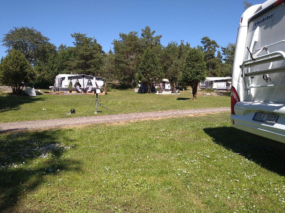 Gräsöbadens familjecamping, Gräsö, Sweden