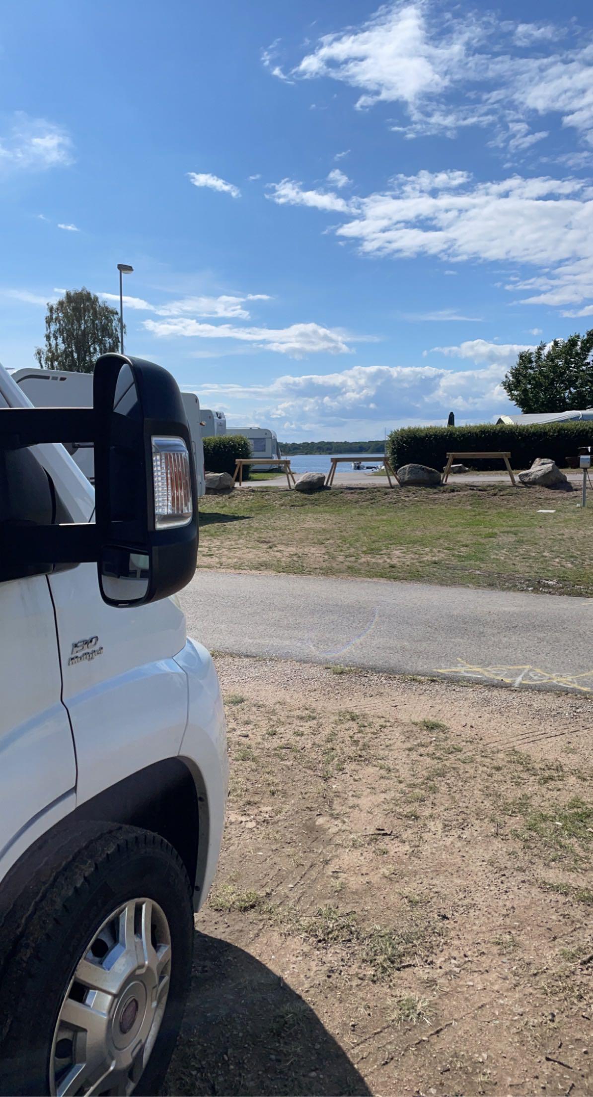 Ekenäs camping, Ronneby, Sweden
