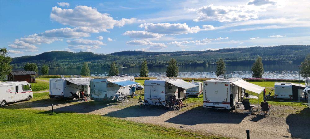 Rätans Camping, Rätan, Sweden
