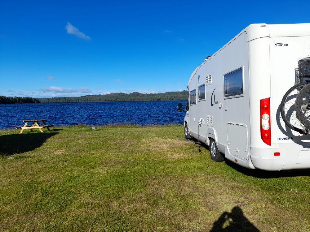 Kilvamma Camping, Hoting, Sweden