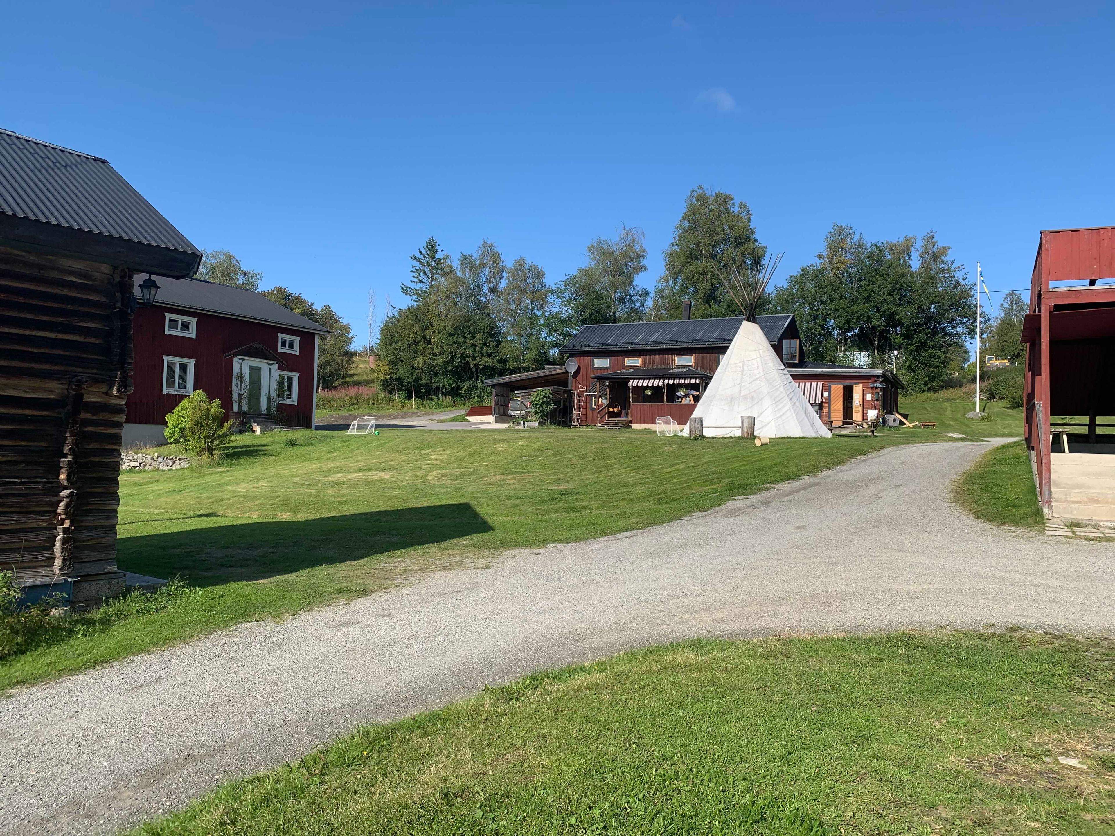 Kvarnsjö Camp, Åsarna, Sweden