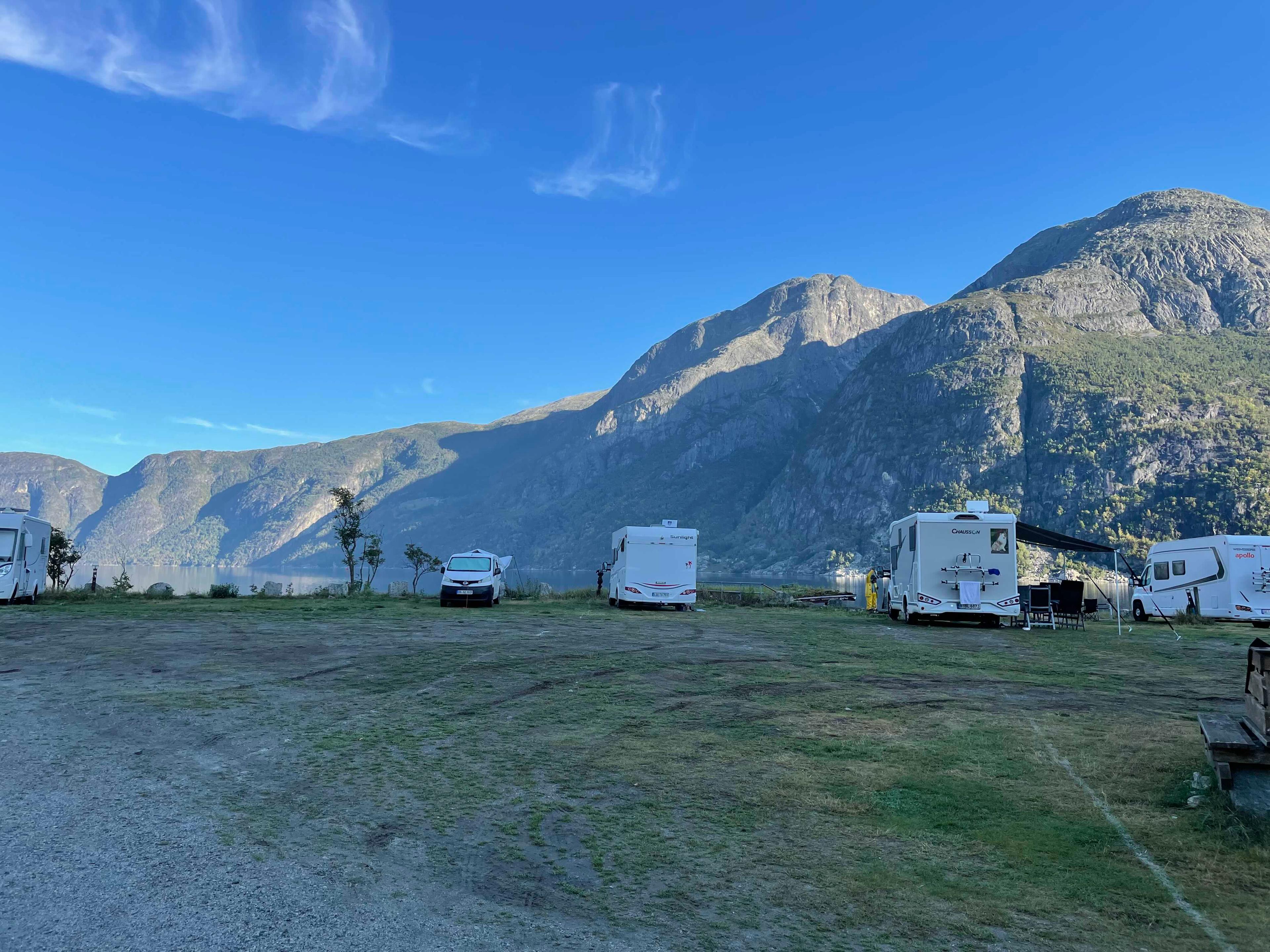 Kjærtveit Camping, Eidfjord, Norway