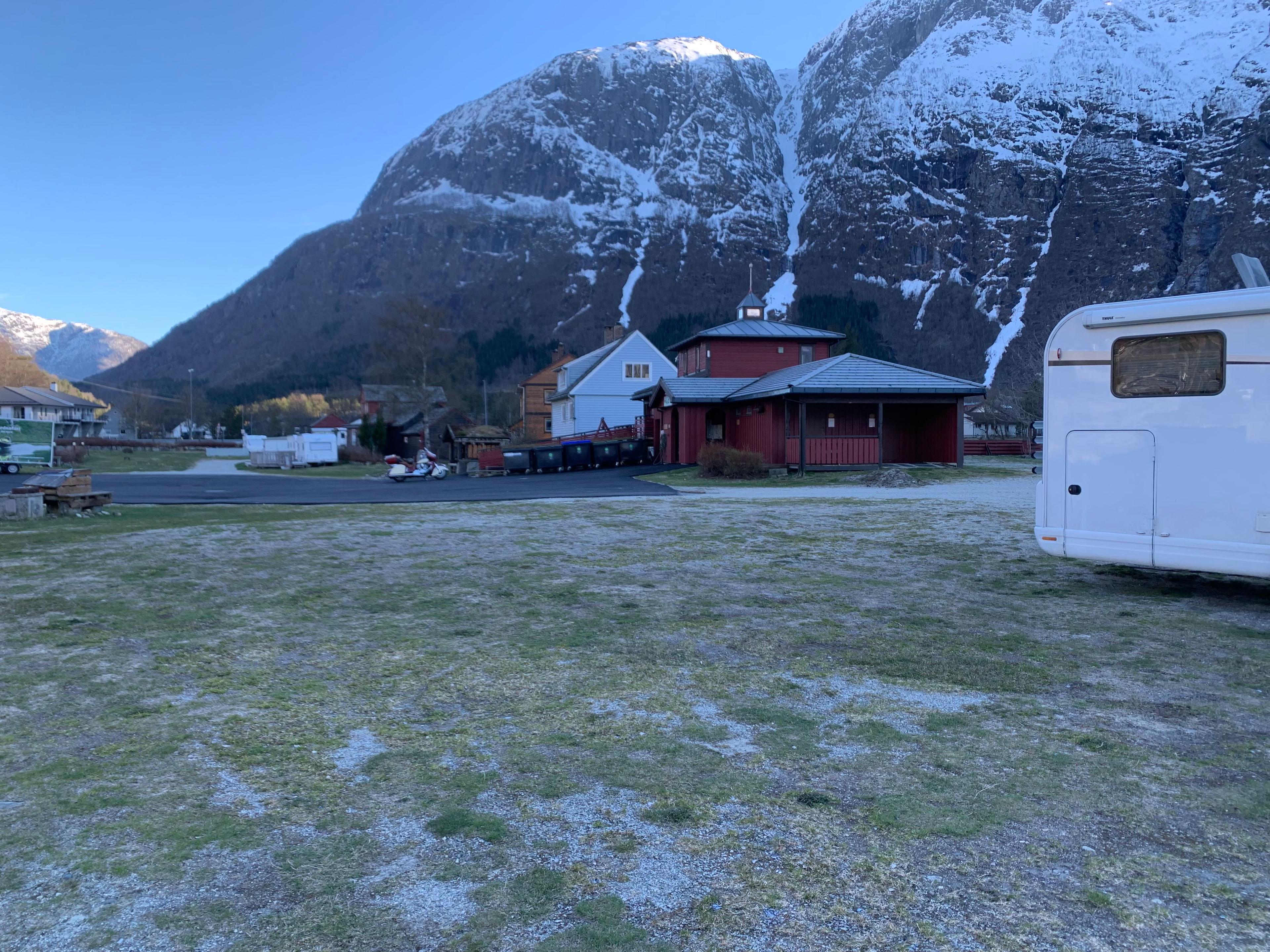 Kjærtveit Camping, Eidfjord, Norway