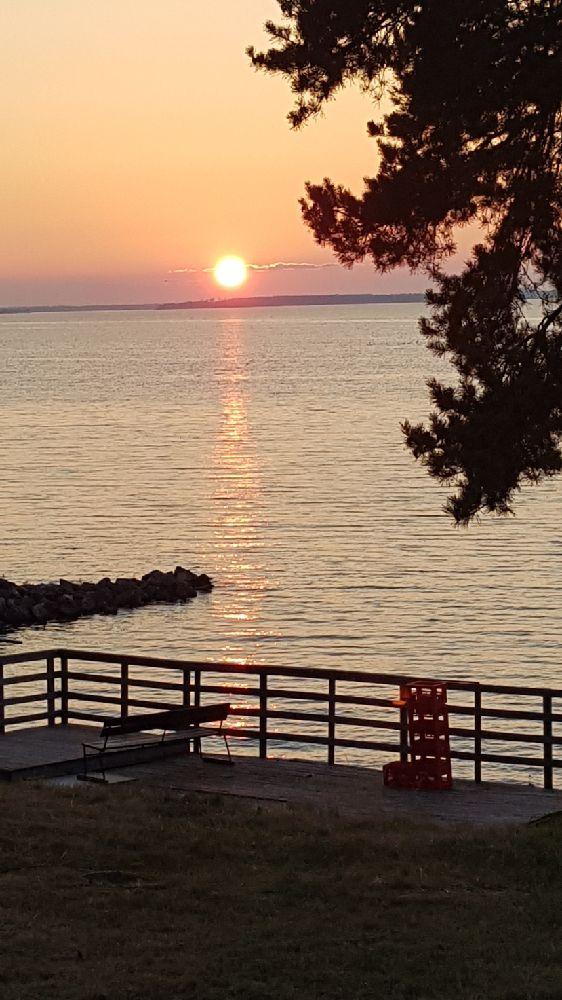 Läppebadets och Hjälmargårdens camping, Läppe, Sweden