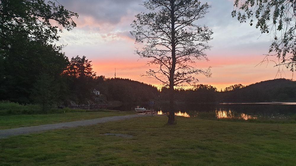 Bullarebygdens camping, Vassbotten, Sweden
