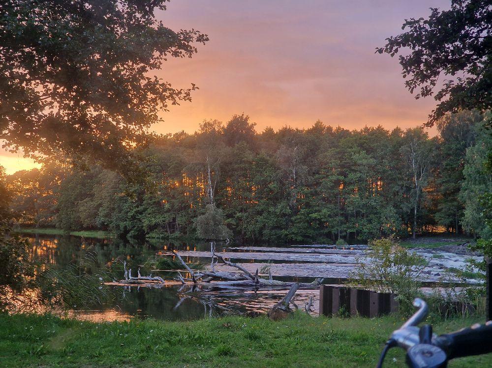 Ställplats Älven, Gullspång, Sweden