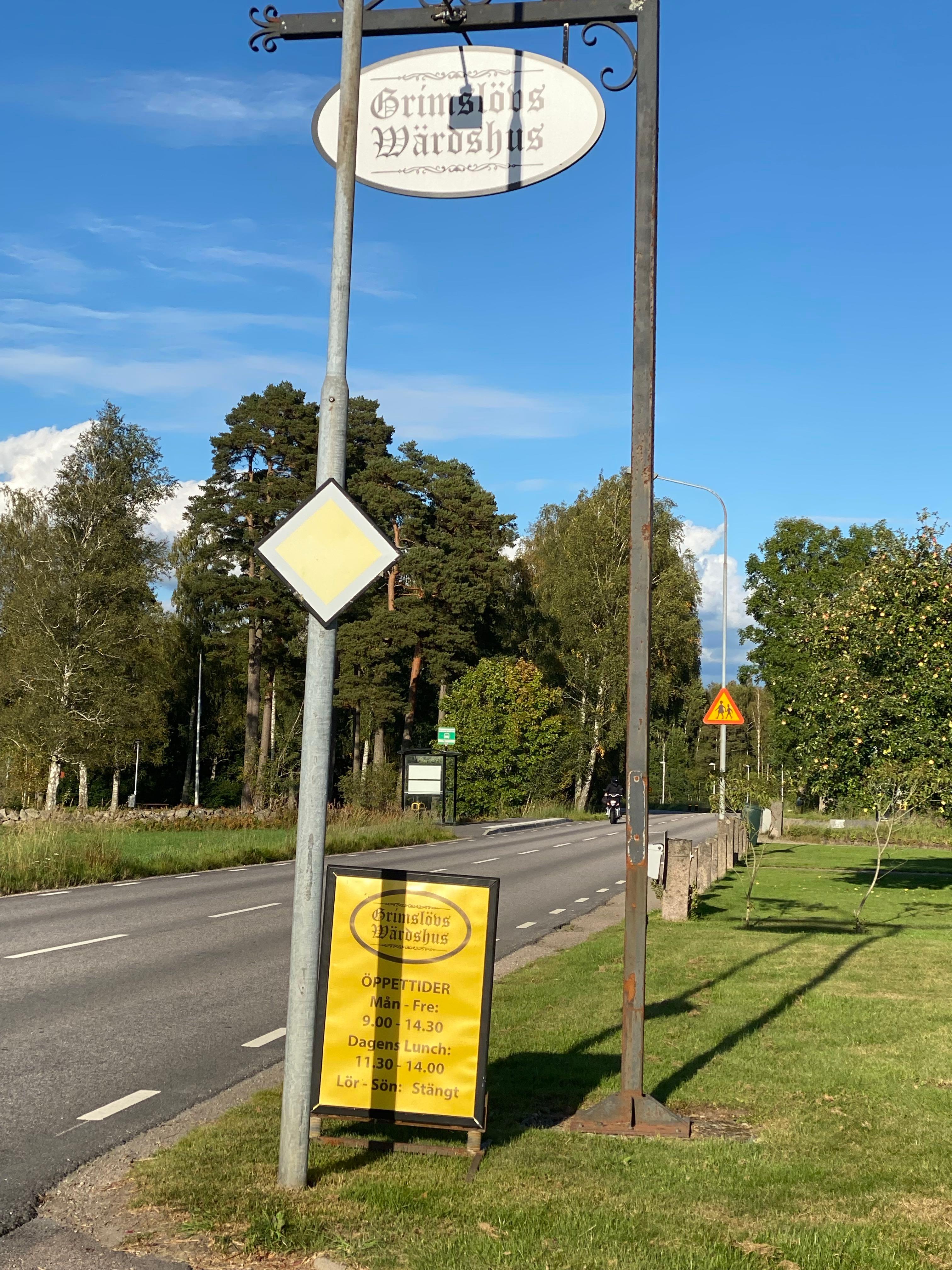 Grimslövs Wärdshus Åsnen, Grimslöv, Sweden