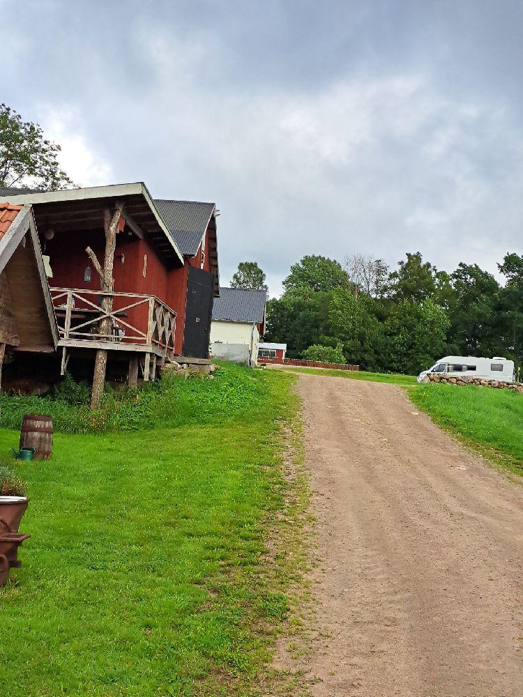 Ställplats Stenshult, Pjätteryd Älmhult, Sweden