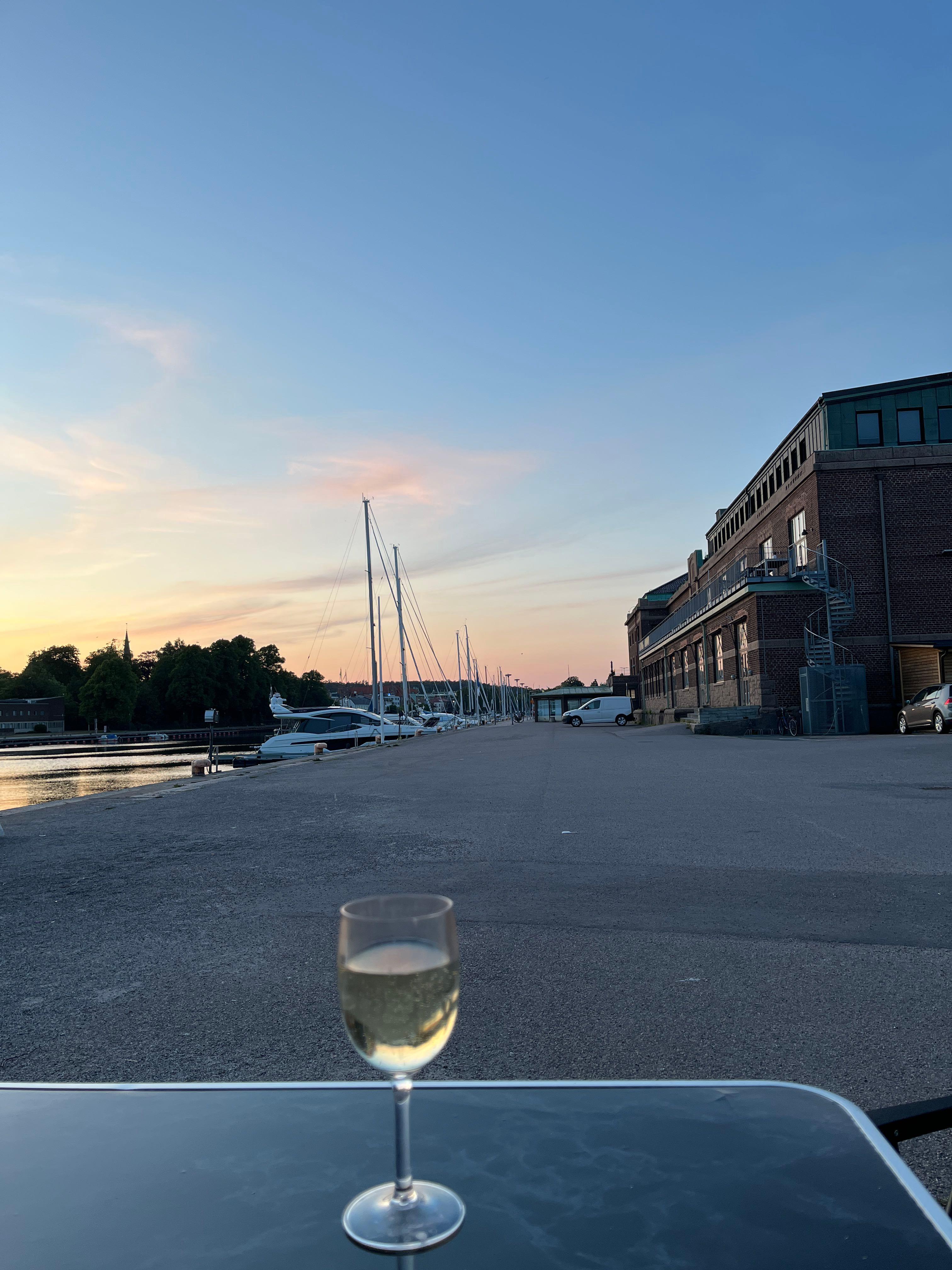 Ställplats Halmstad - BK Najaden, Halmstad, Sweden