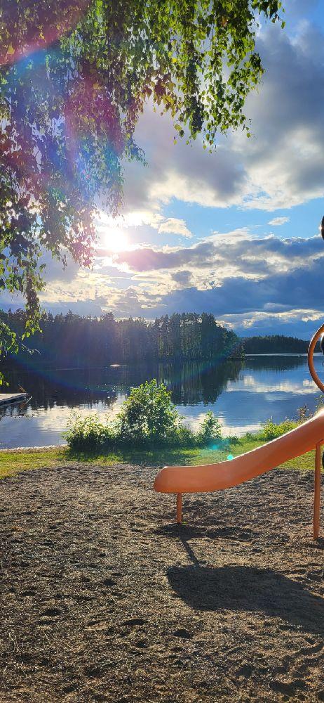 Liens camping, Riddarhyttan, Sweden