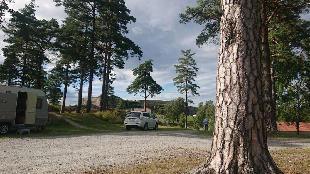 Fredriksten Camping, Halden, Norway