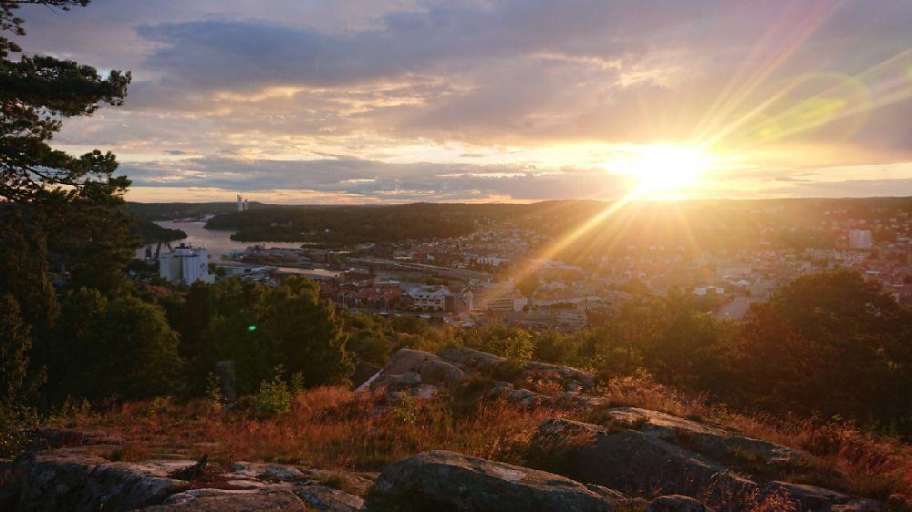 Fredriksten Camping, Halden, Norway