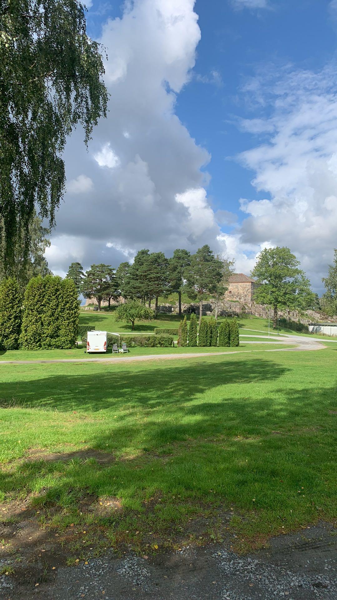 Fredriksten Camping, Halden, Norway