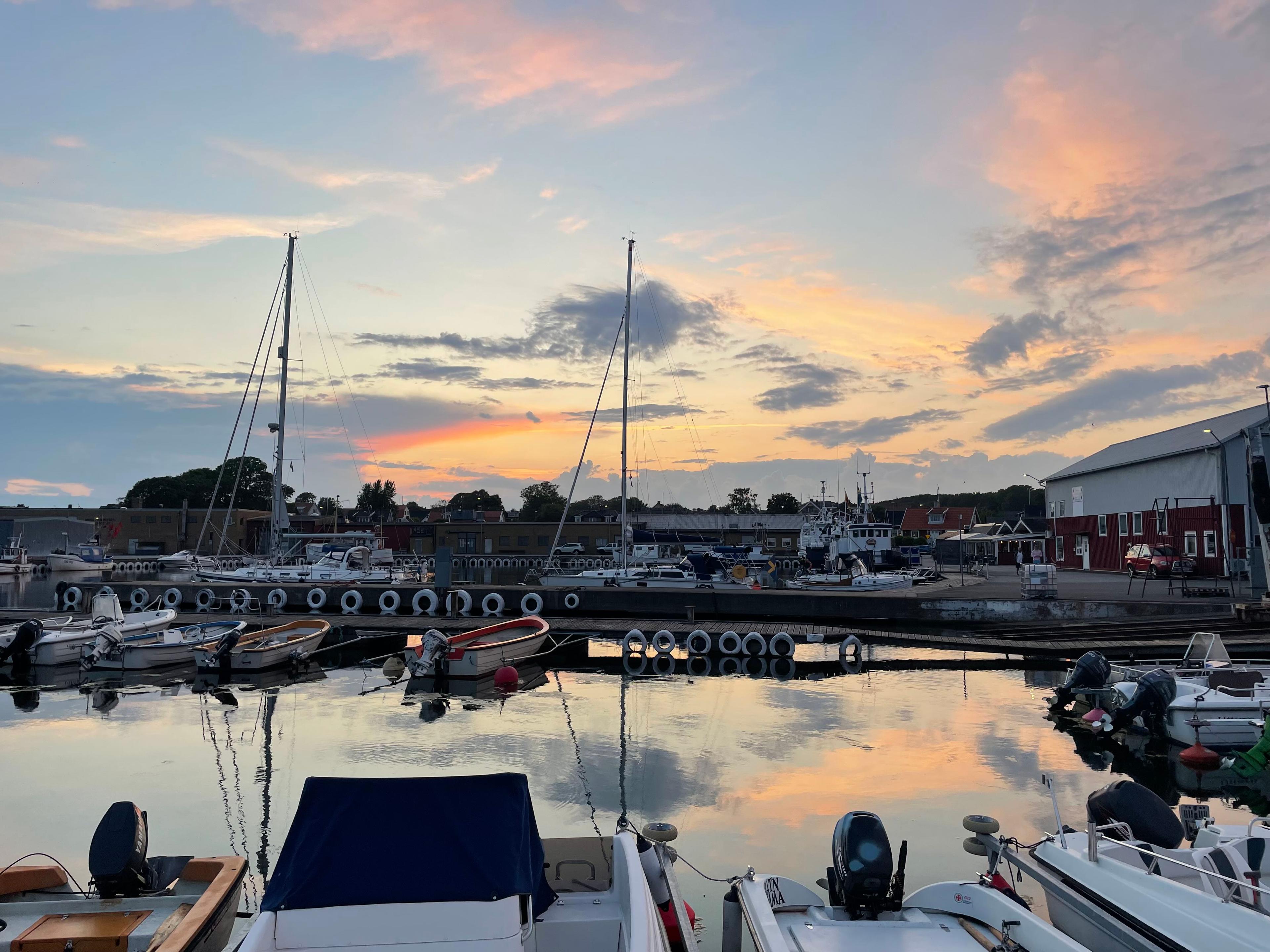 Ställplats Nogersund, Sölvesborg, Sweden