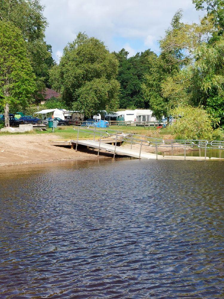 Öjaby Camping, Växjō, Sweden