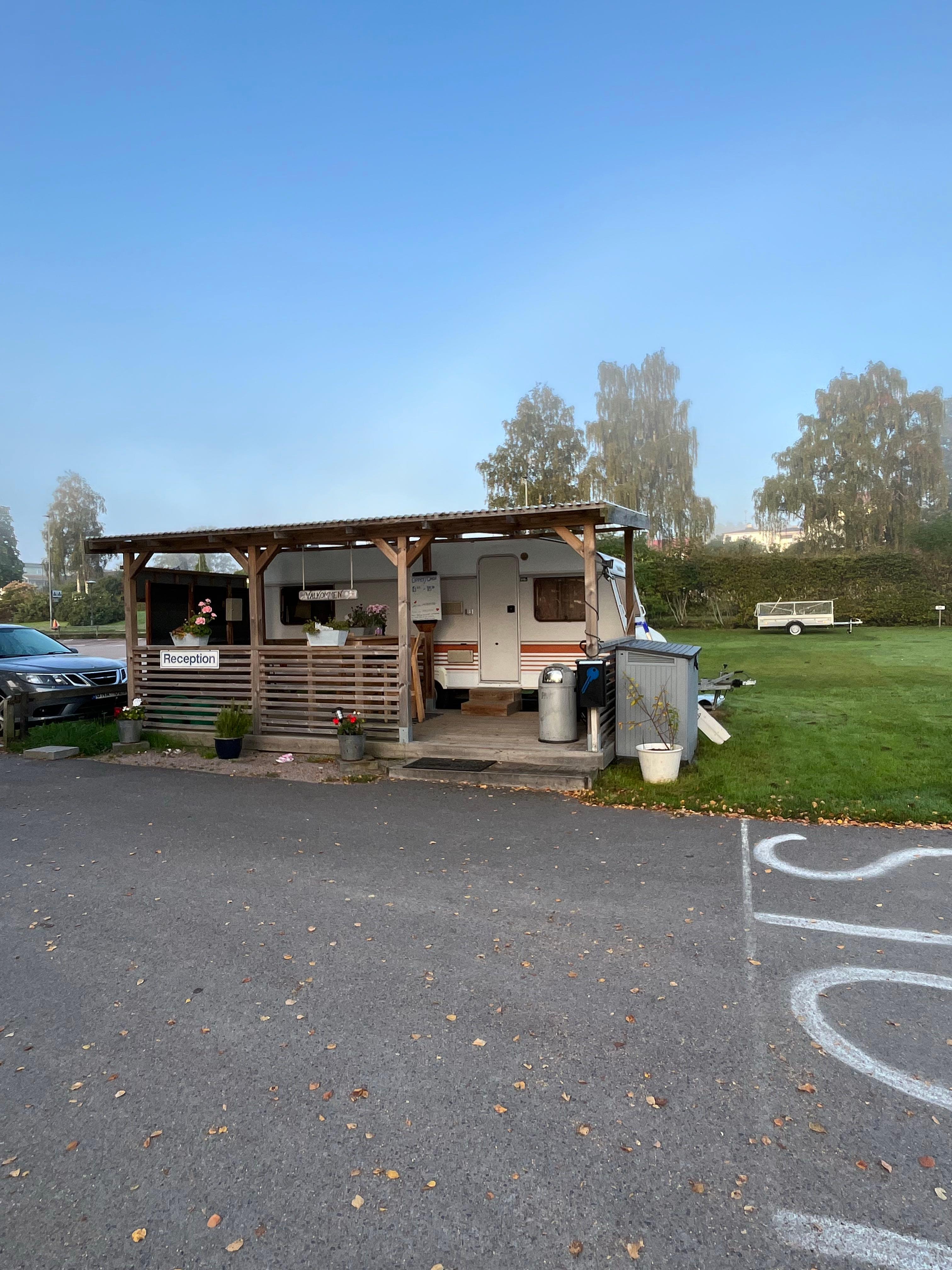 Öjaby Camping, Växjō, Sweden