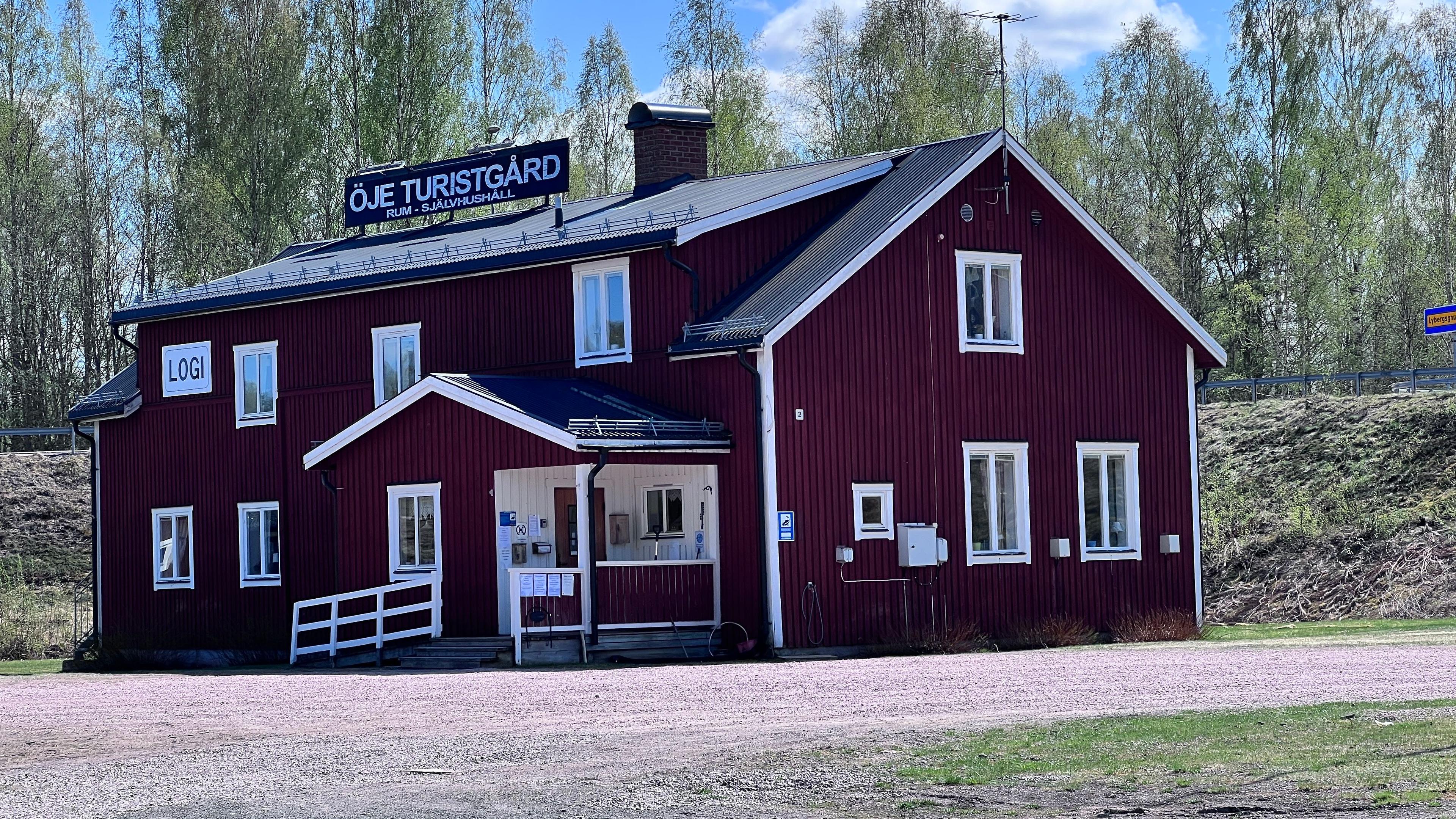Öje Turistgård, Öje, Sweden
