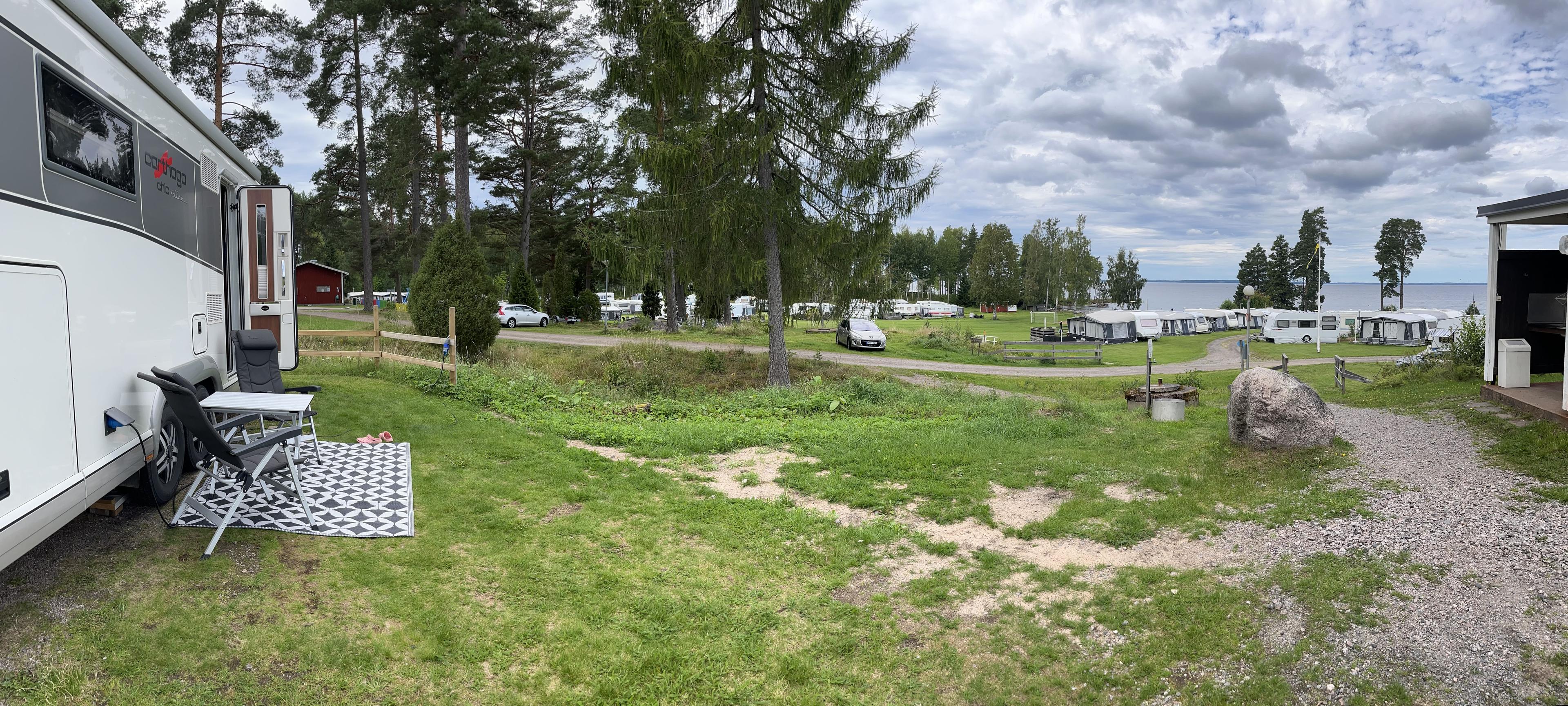 Camp Skagern, Finnerödja, Sweden