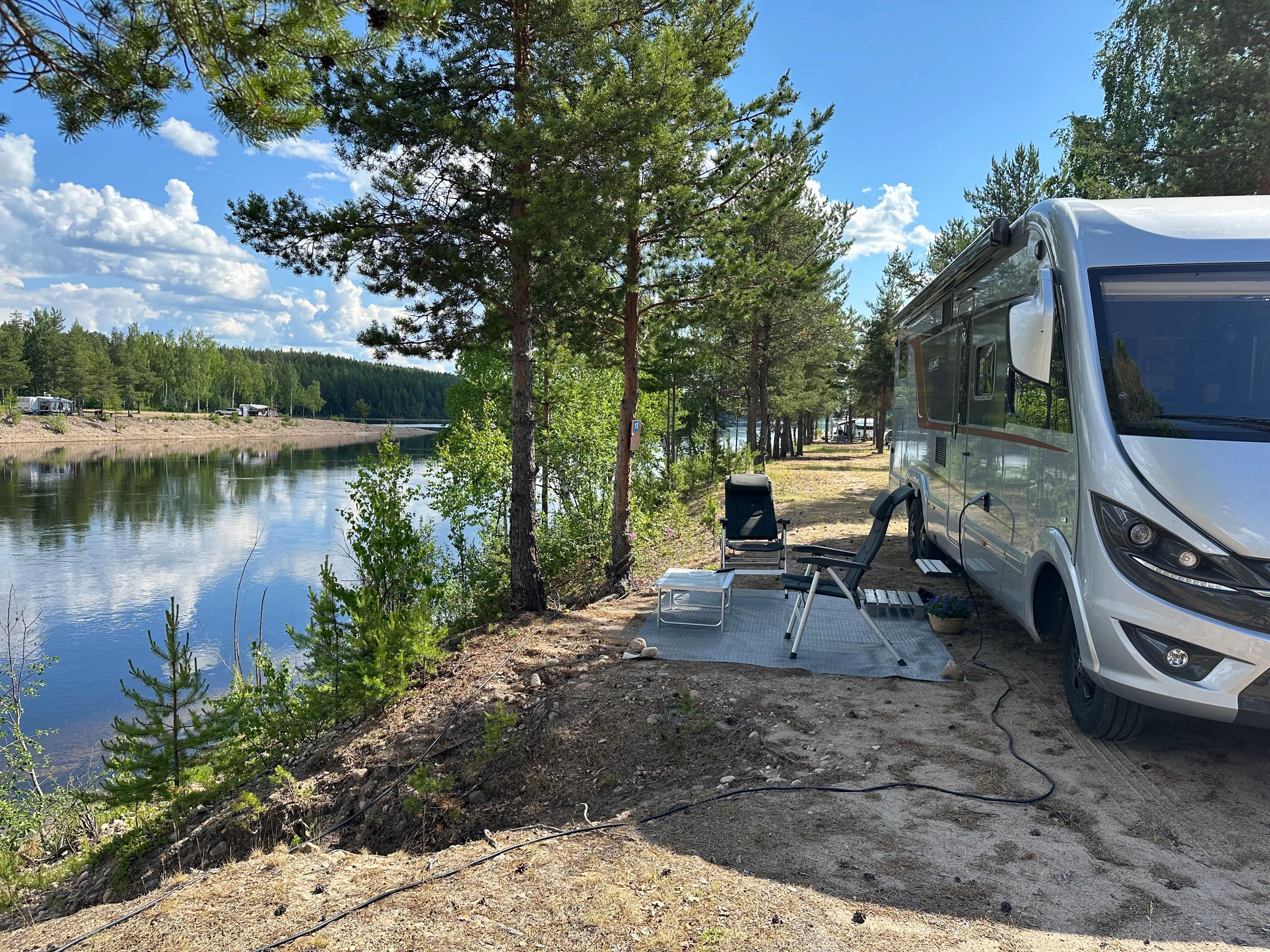 Laxede Camping, Edefors, Sweden