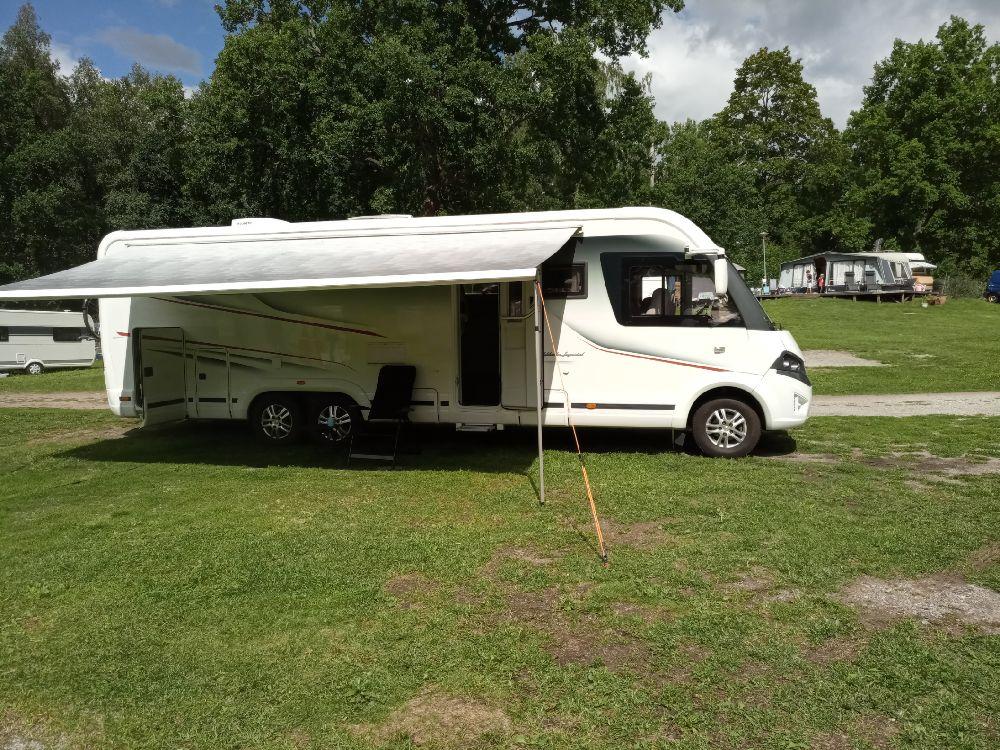 Prästryggens camping, Frövi, Sweden