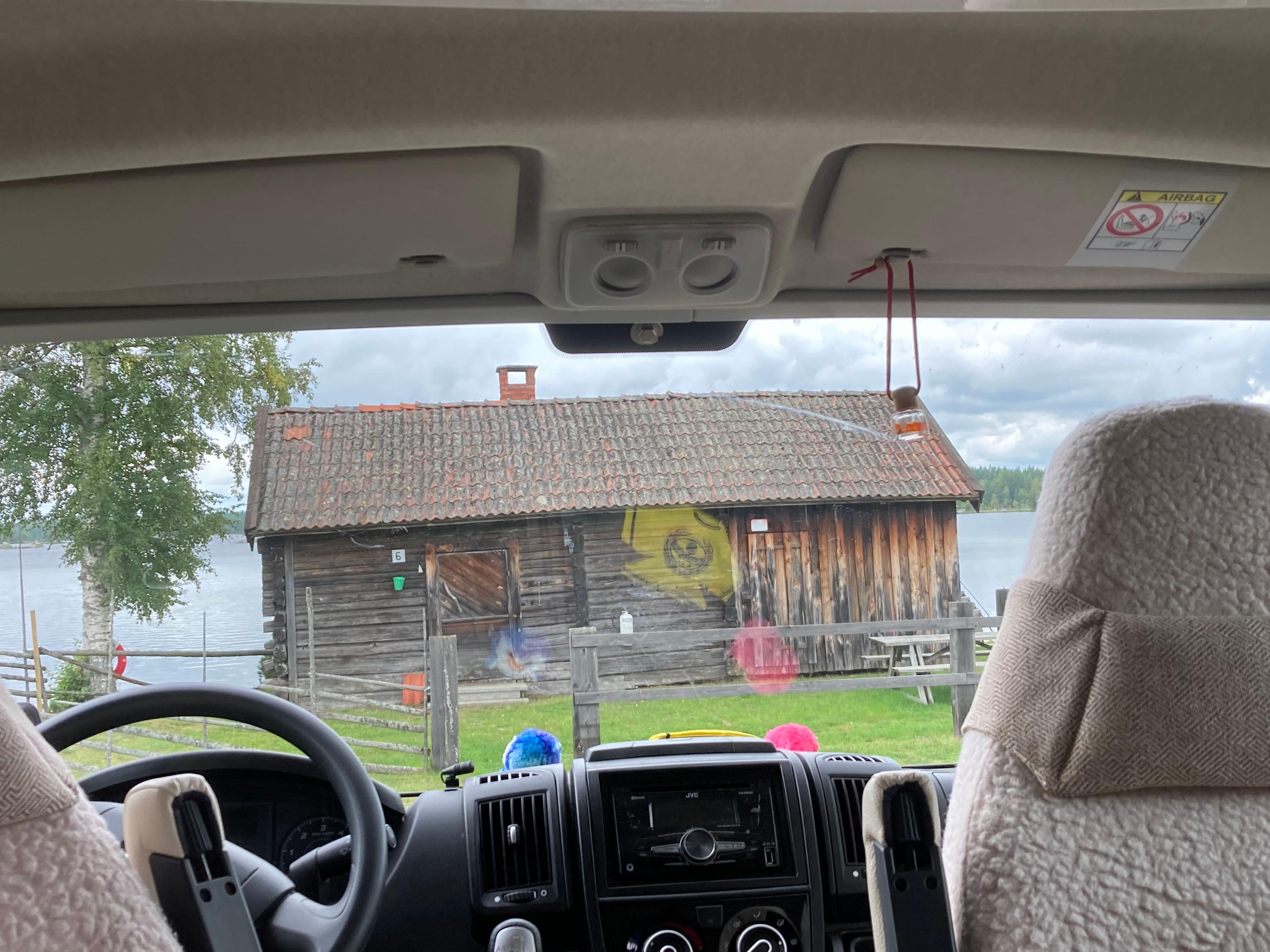 Högbacka camping, Högbacka, Sweden