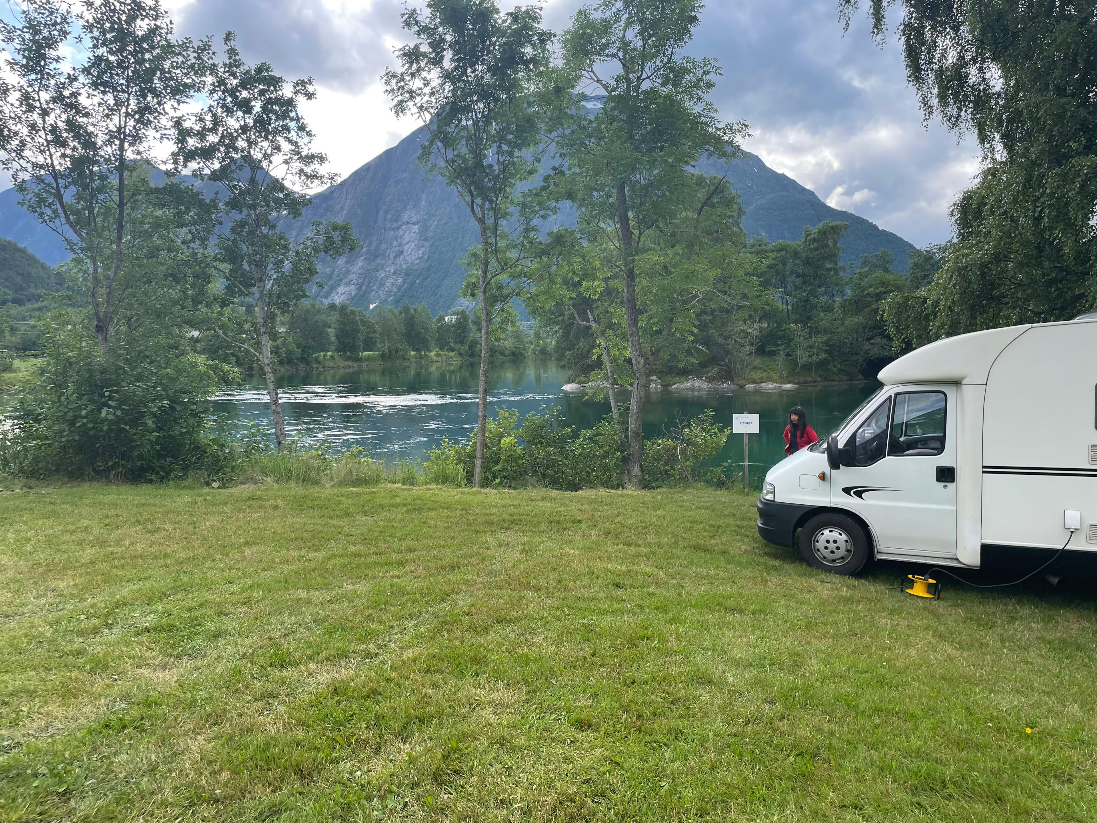 Soggebru Camping, Åndalsnes, Norway