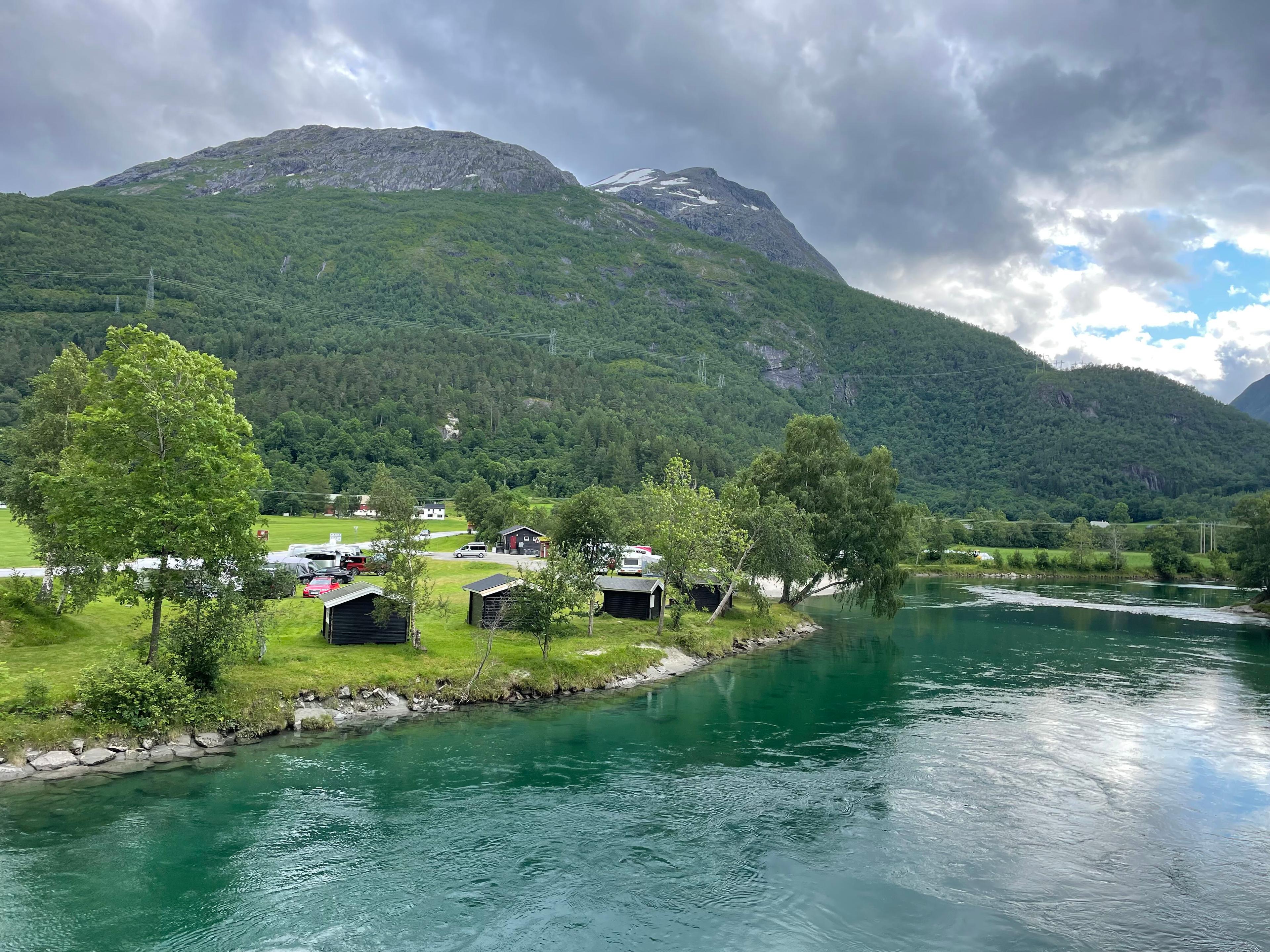 Soggebru Camping, Åndalsnes, Norway