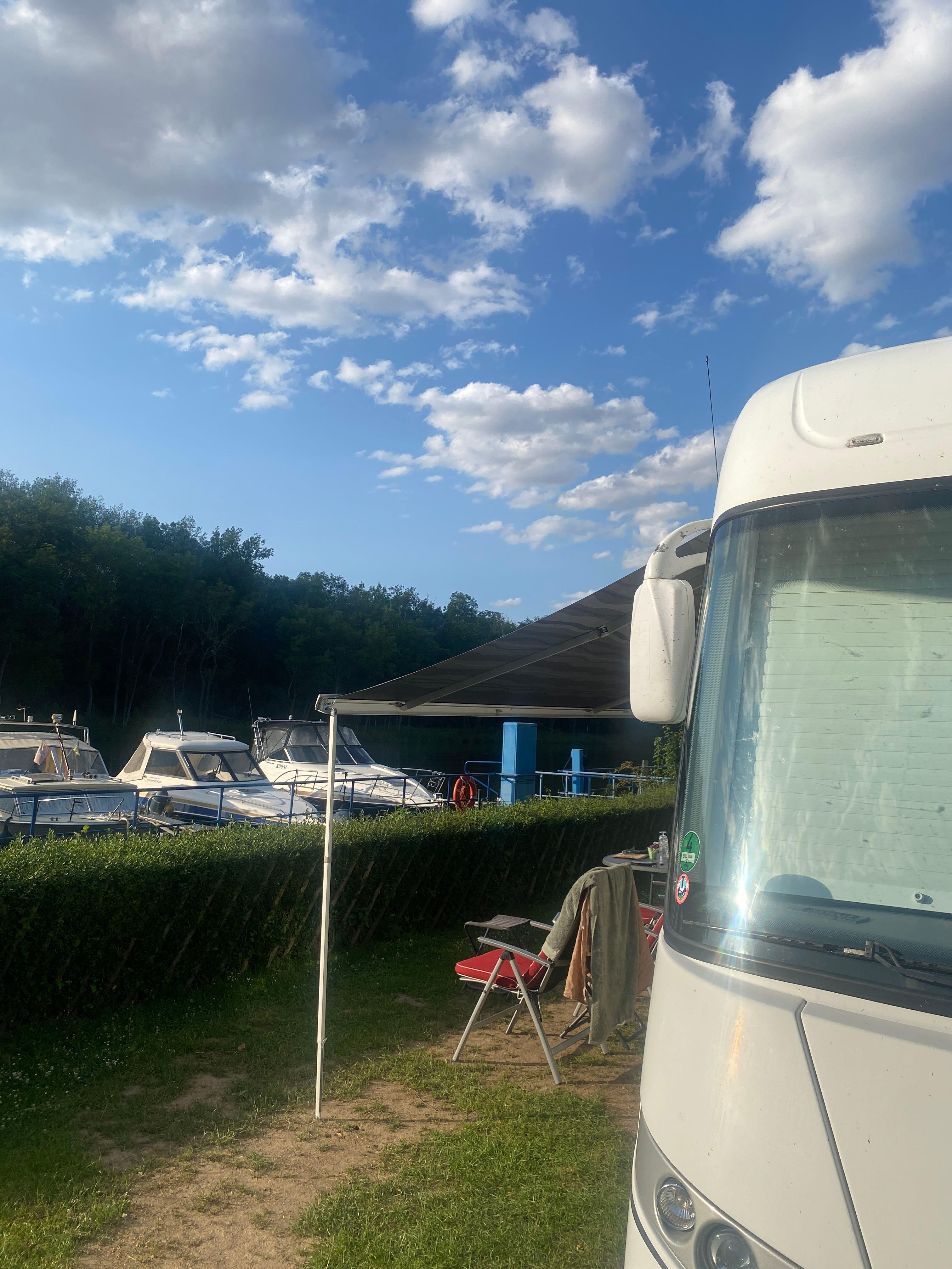 Bernburger Saale  Camping, Bernburg, Germany