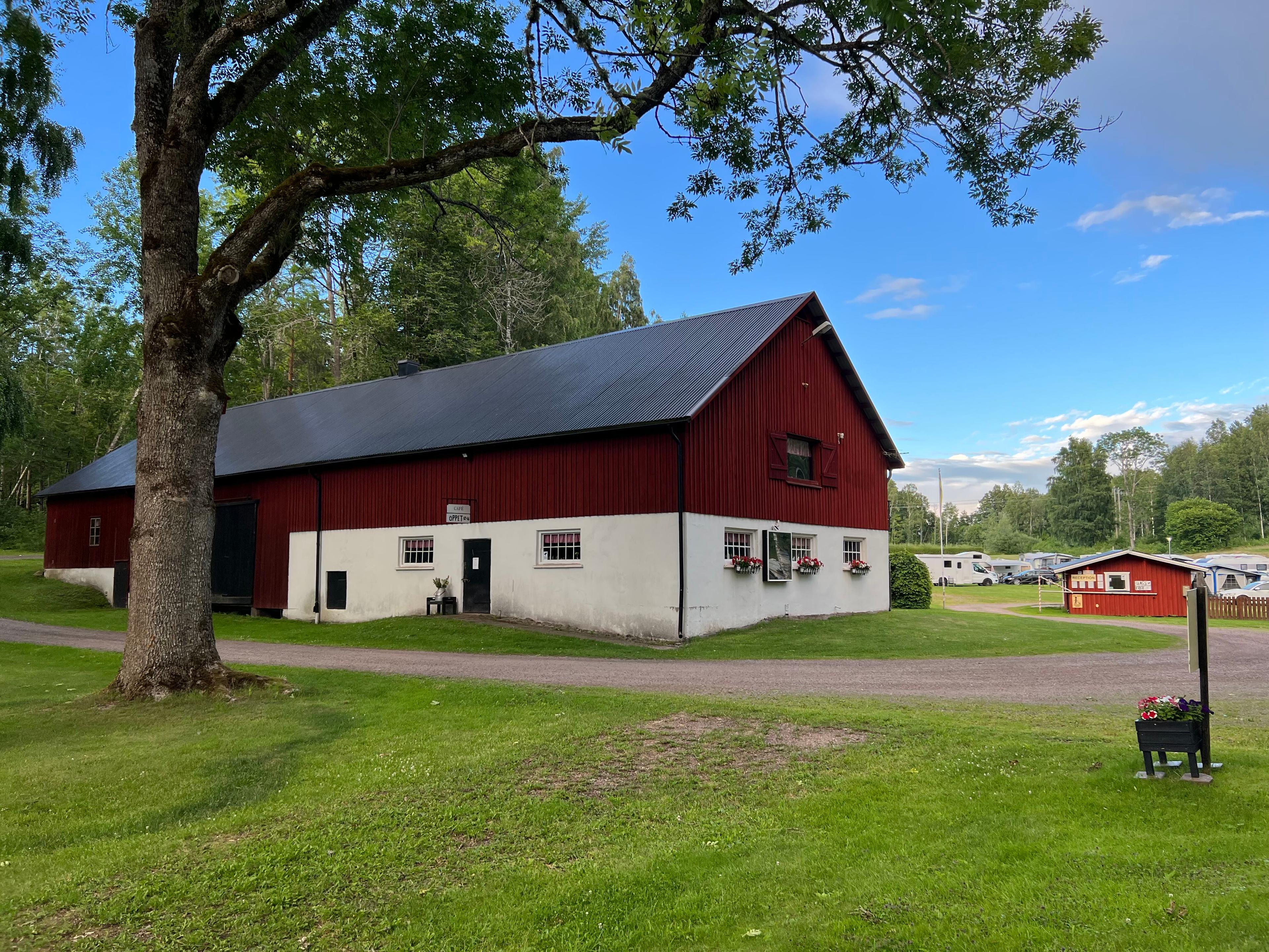 Furusjöns camping, Ånimskog, Sweden