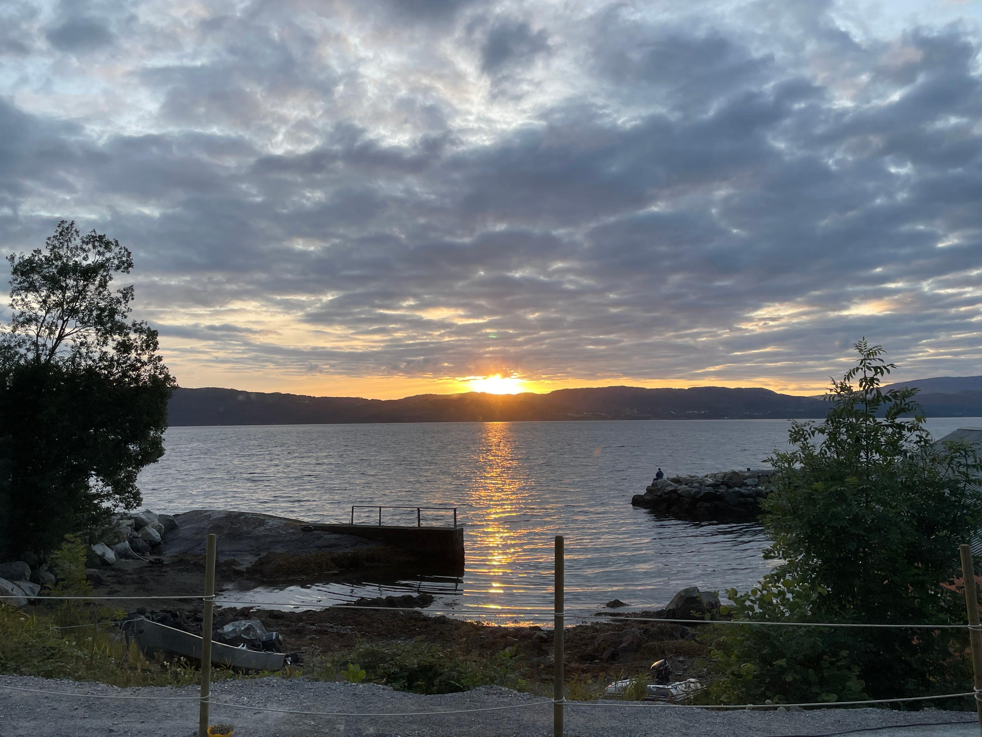 Rosendal hyttetun, Rosendal, Norway