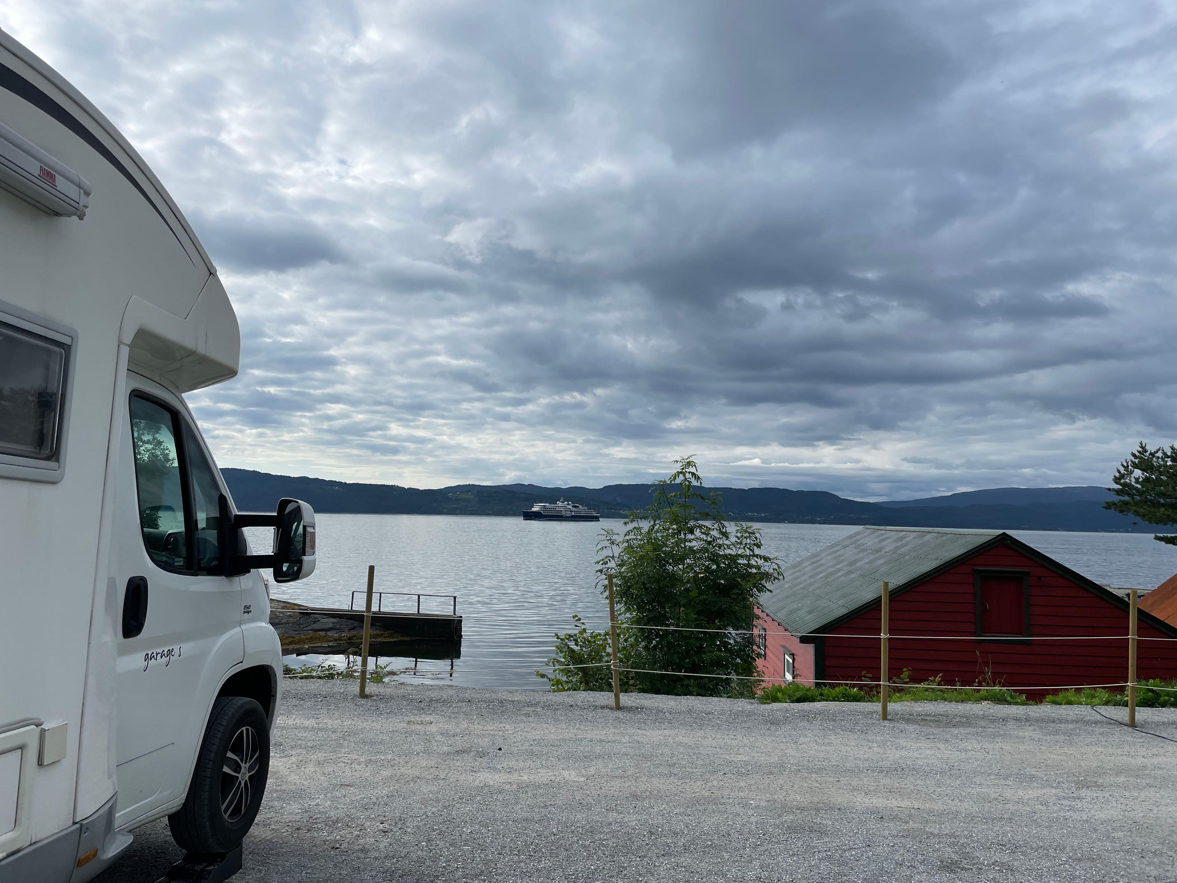 Rosendal hyttetun, Rosendal, Norway