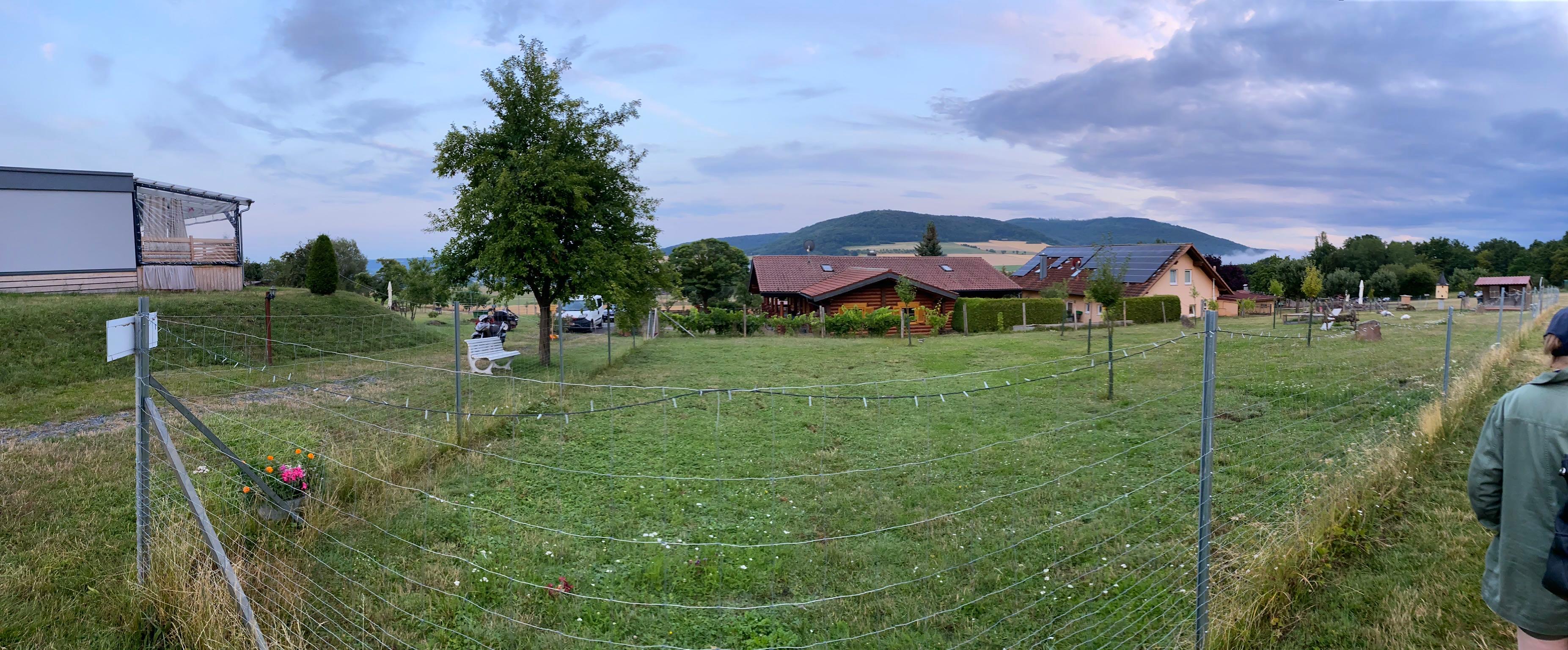 Wohnmobilstellplatz Forellenhof Reuß, Hammelburg, Germany