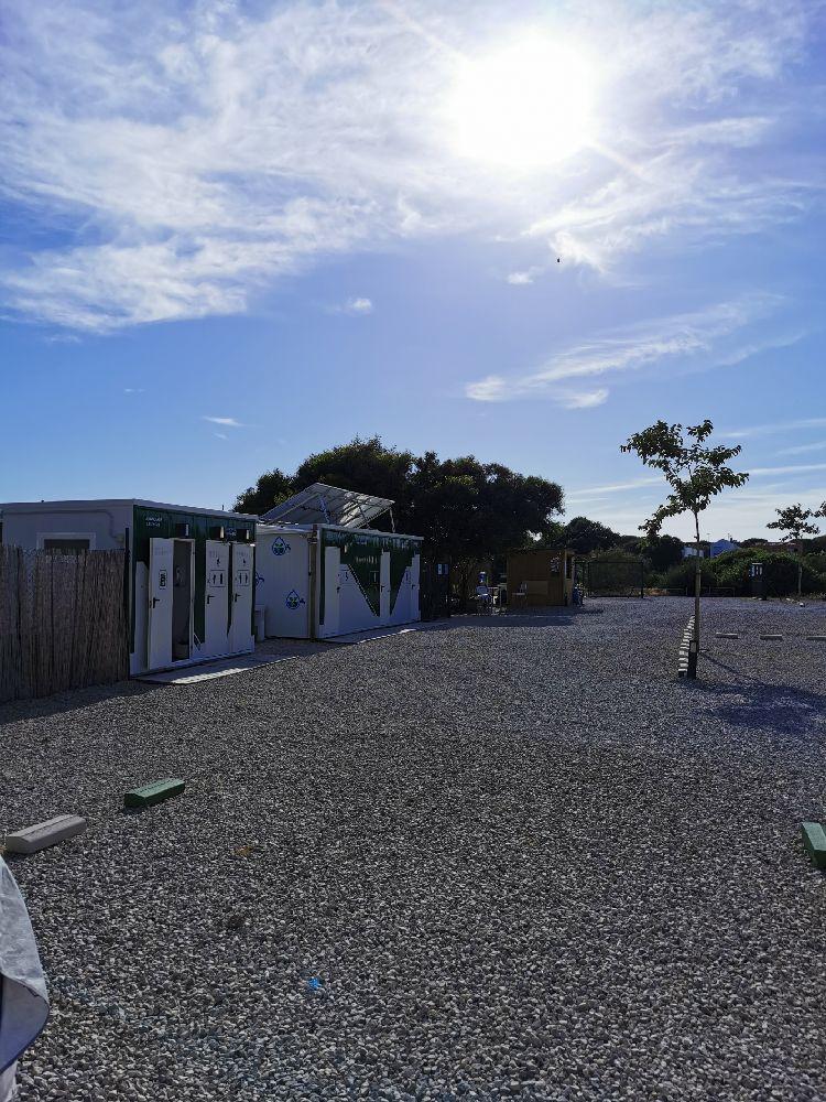 Área de Autocaravanas Los Caños de Meca - Parking Galeón, Los Caños De Meca, Spain