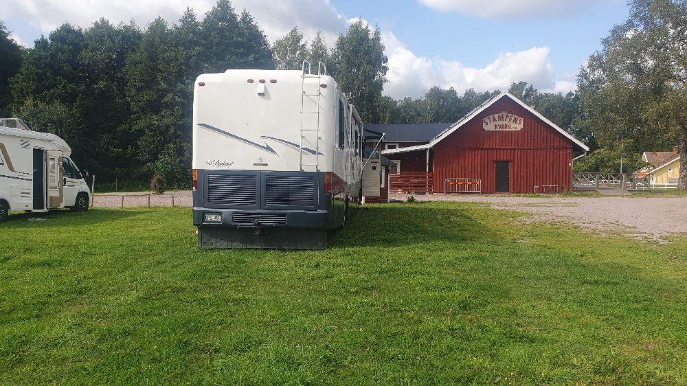 Lokstallets ställplats, Hjo, Sweden